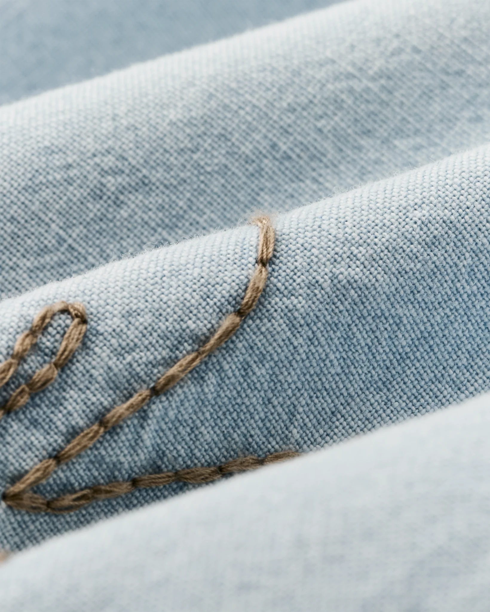 Camicia da Campo con Maniche Corte e Ricamo per Donna