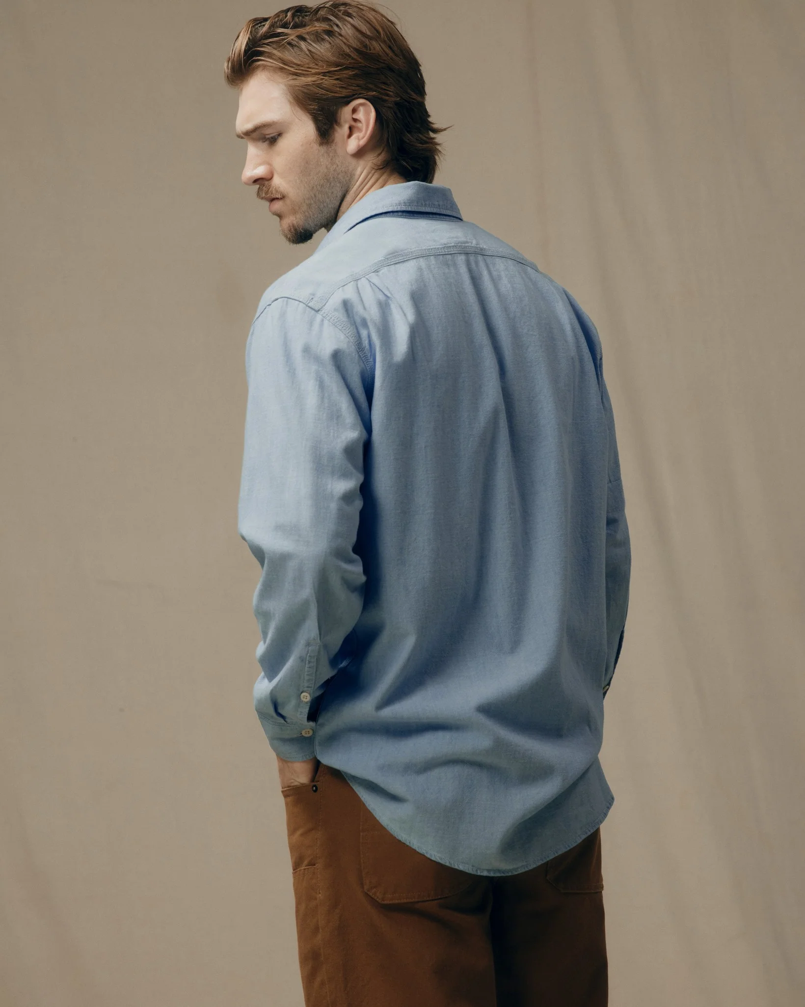 Camicia CPO Chambray