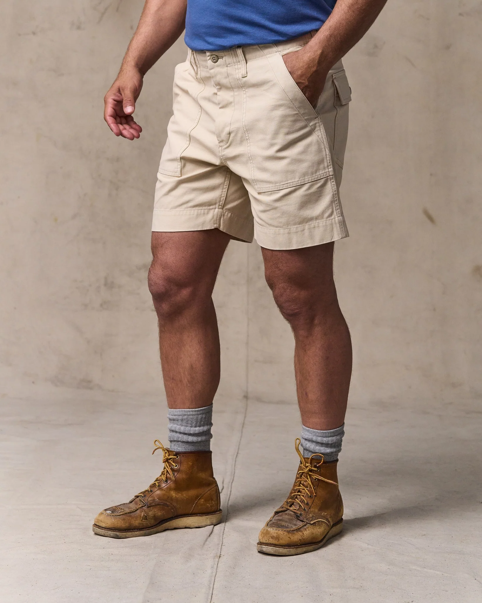 Pantaloni Corti Field Supply