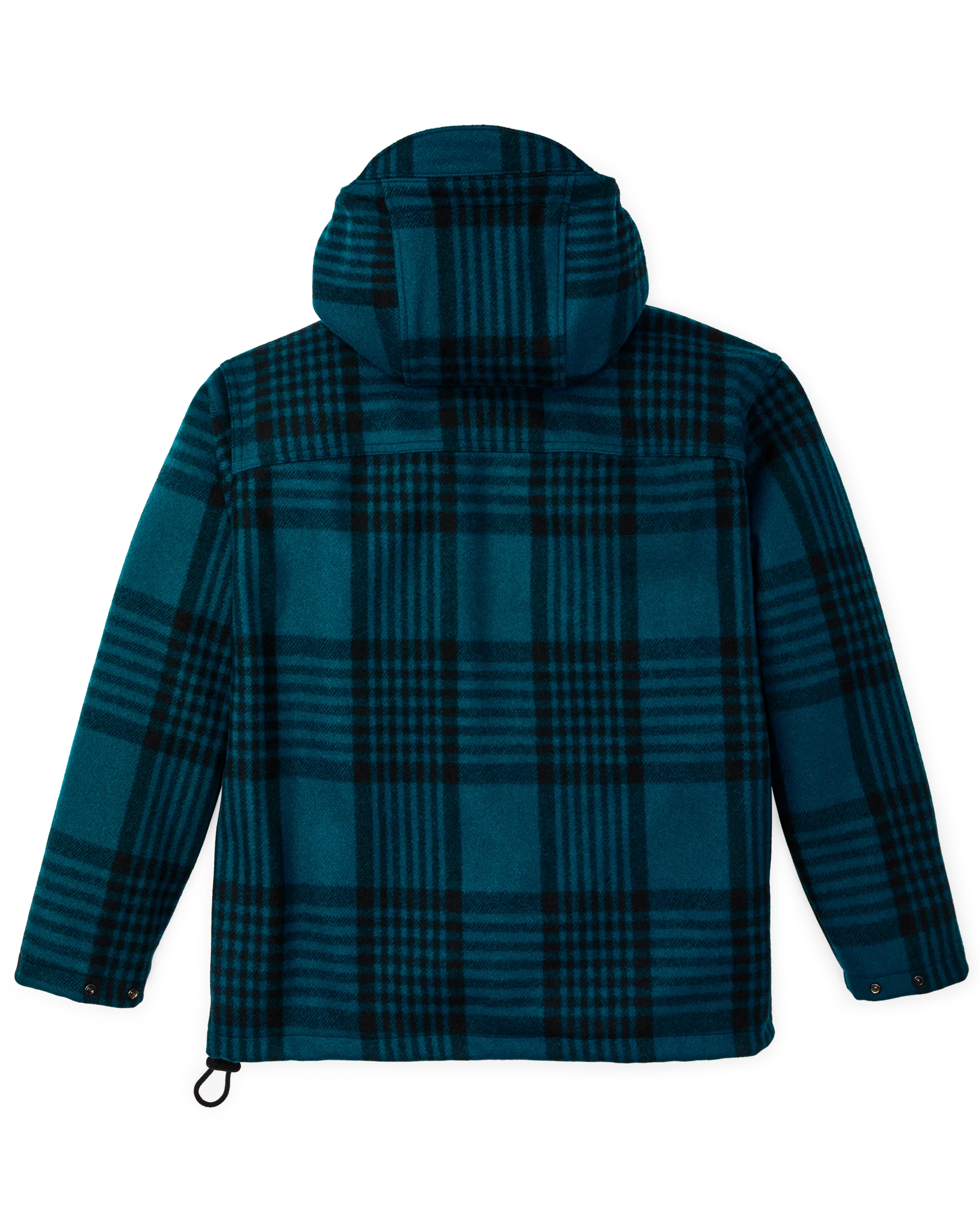 Anorak in Lana di Mackinaw
