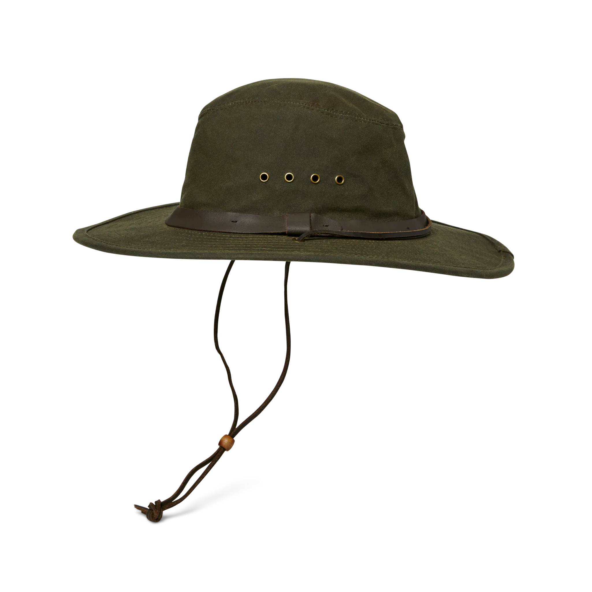 Cappello da Bush in Tessuto di Rame