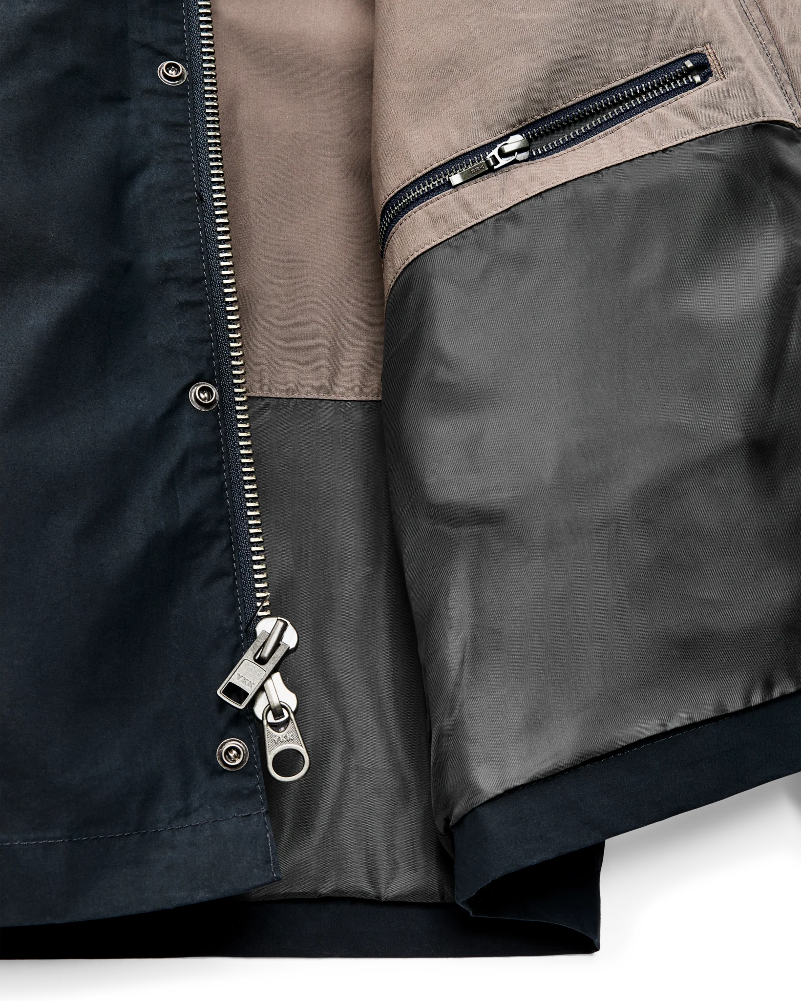 Giacca Corta in Cotone Wax Seco