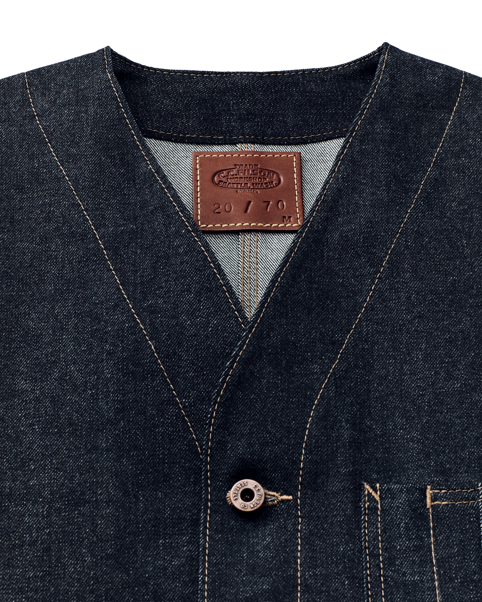 Gilet Denim Laboratorio