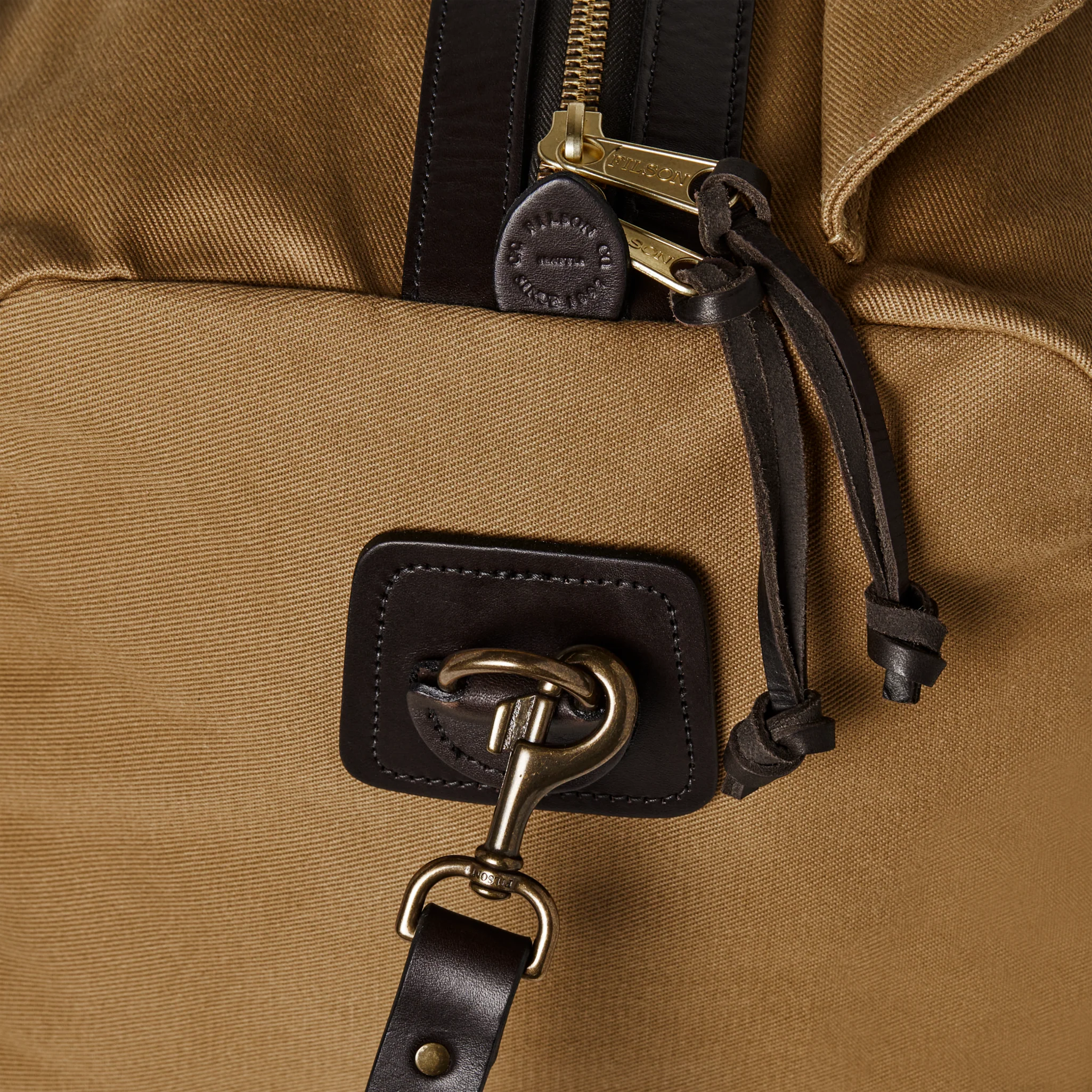 Medium Borsa Porta Valigia in Twill Resistenti
