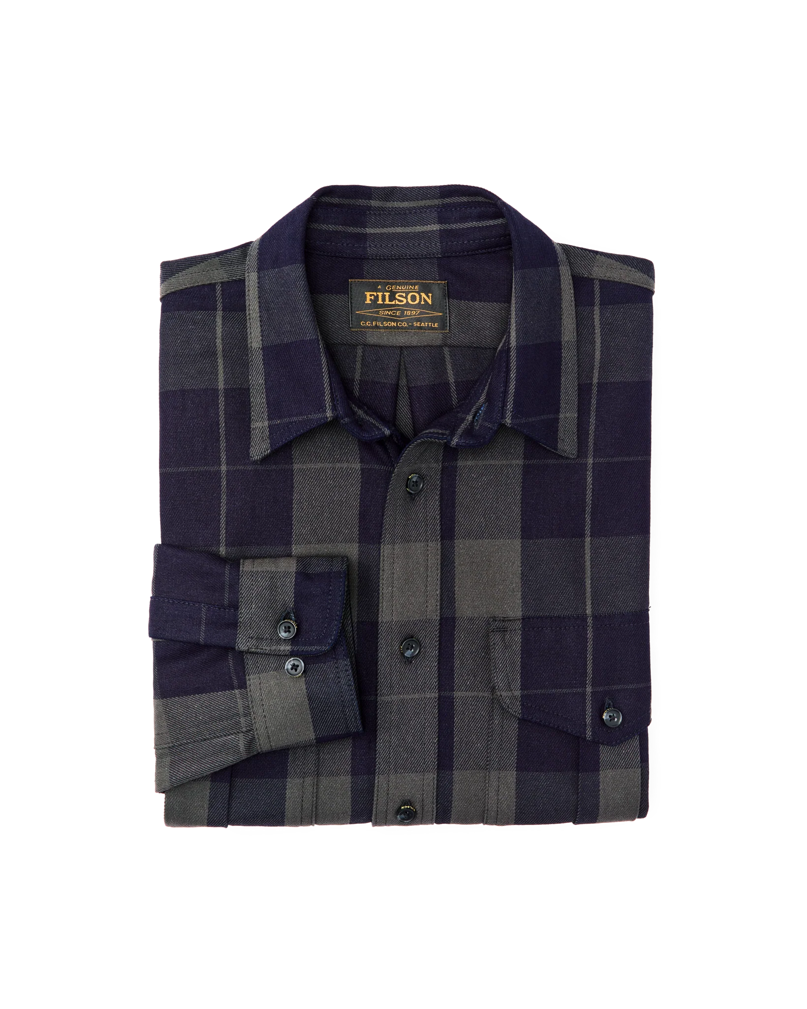 Camicia Alaskan Guide Vintage Wash