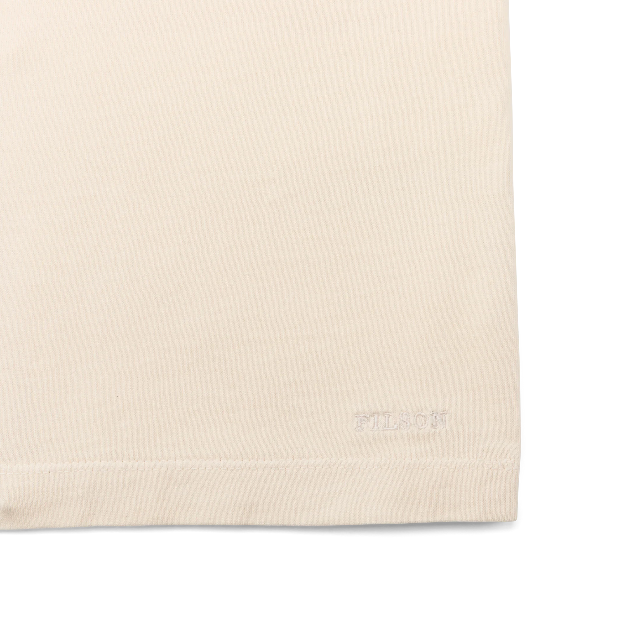 T-shirt con tasca manica corta donna