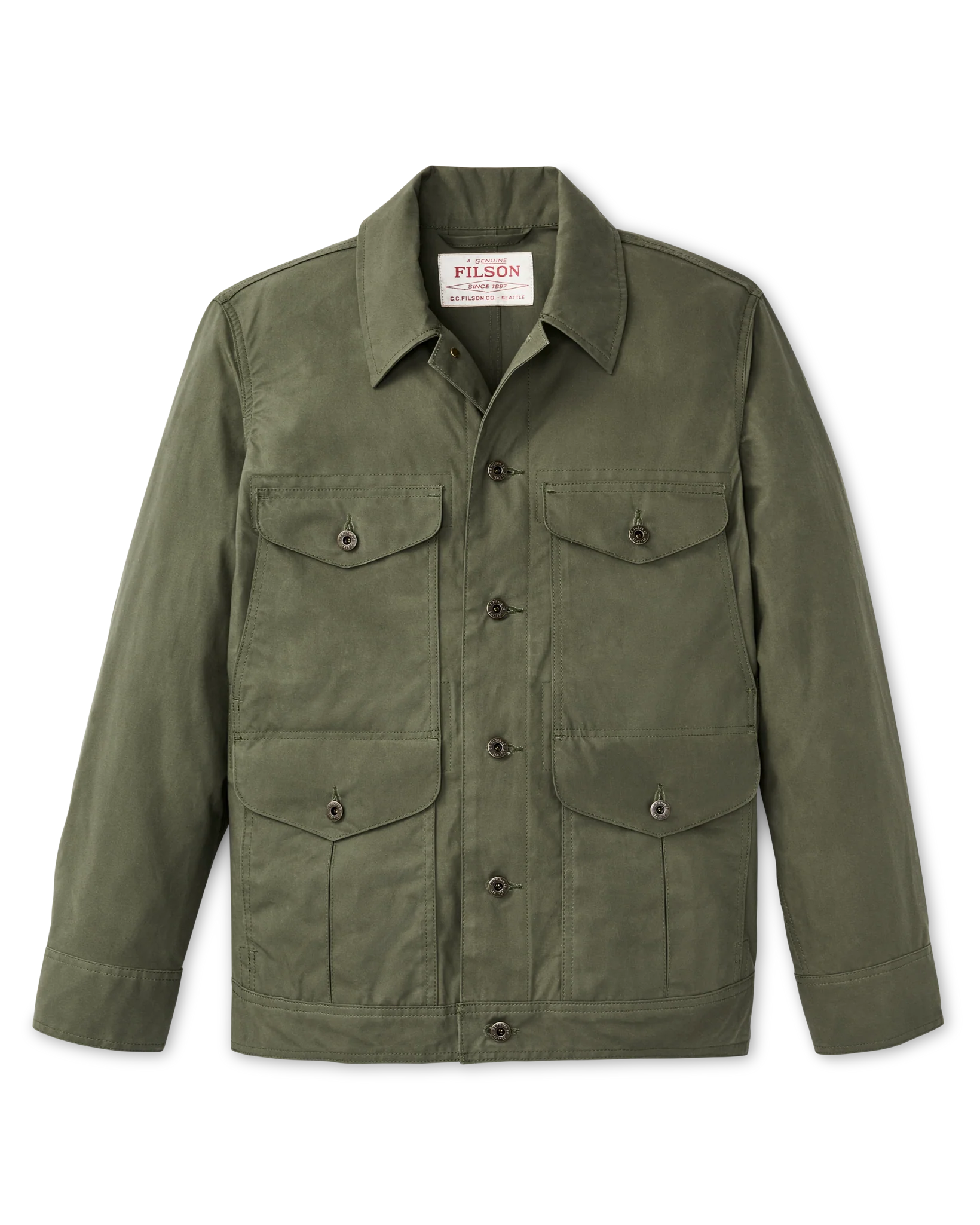 Giubbotto Dry Wax Journeyman