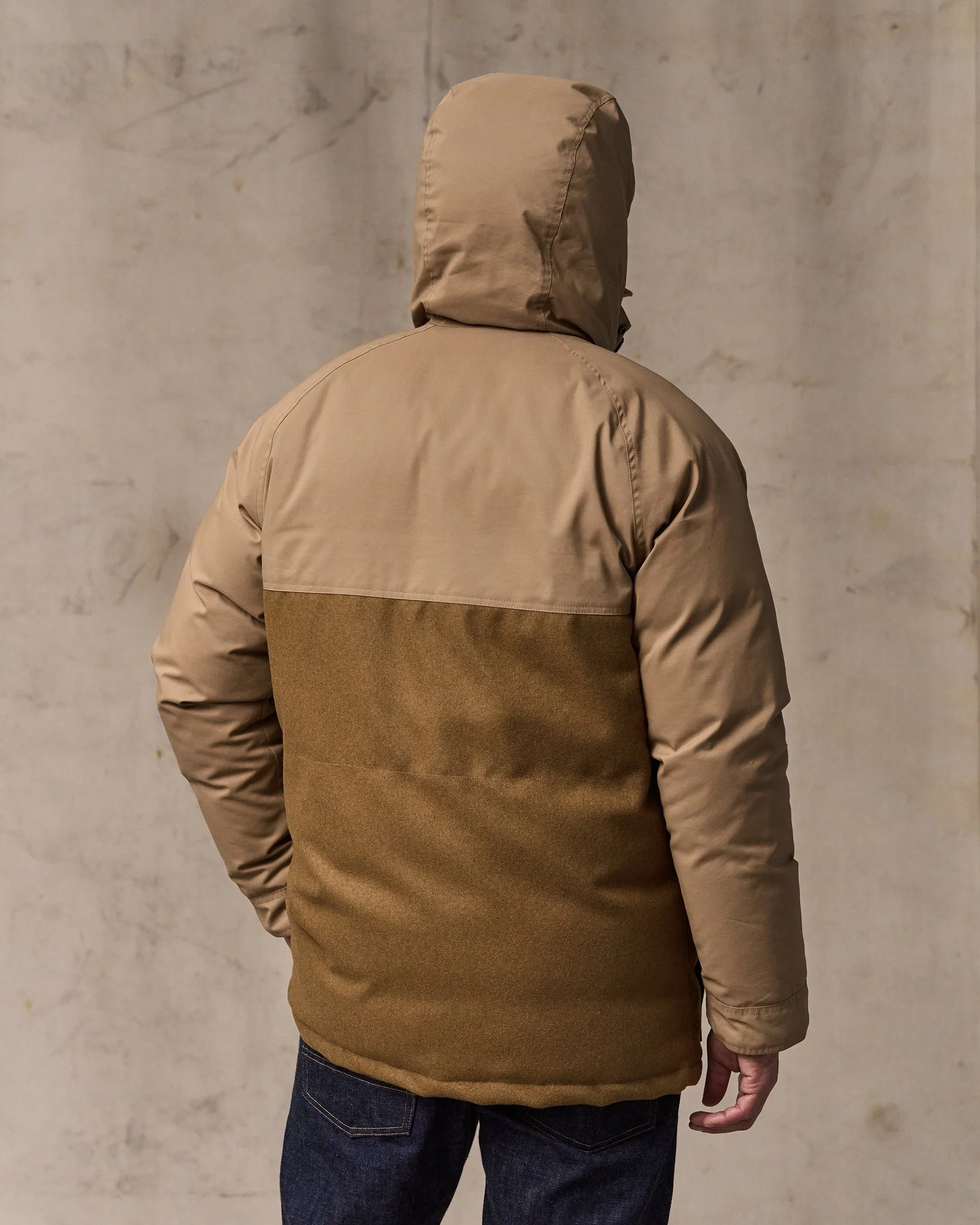 Filson X Crescent Down Works Parka