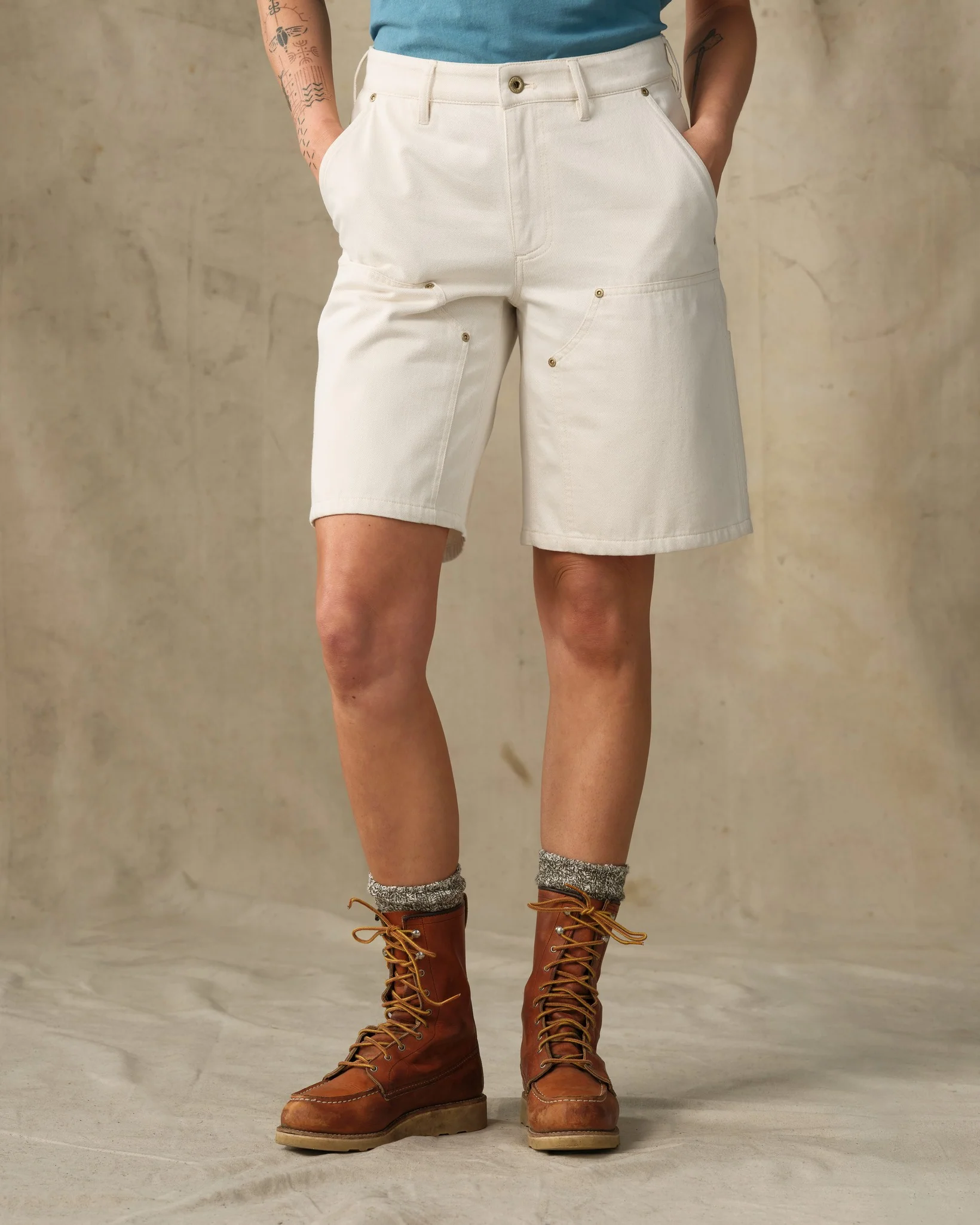 Pantaloni Lavoro in Denim da Donna da 11 once