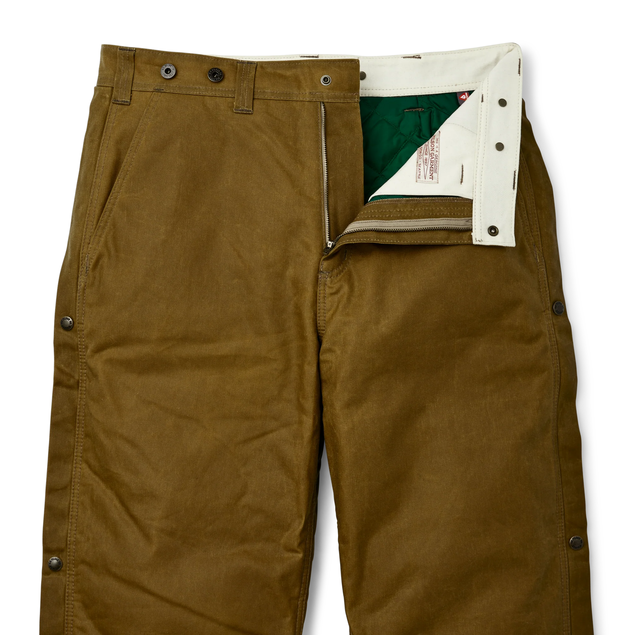 Pantaloni in Tessuto di Rame Isolato