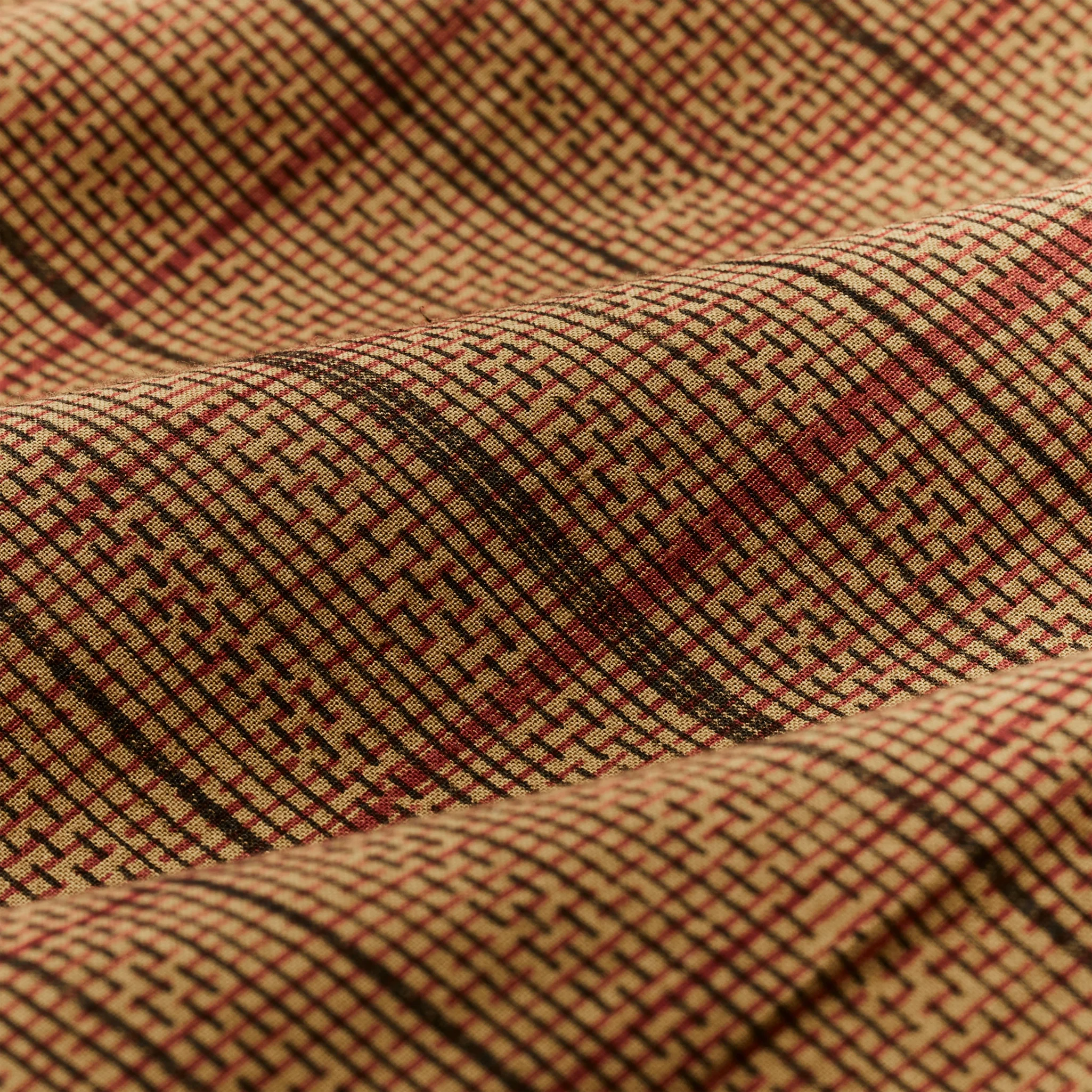 Camicia da Campo Stampa a Mano