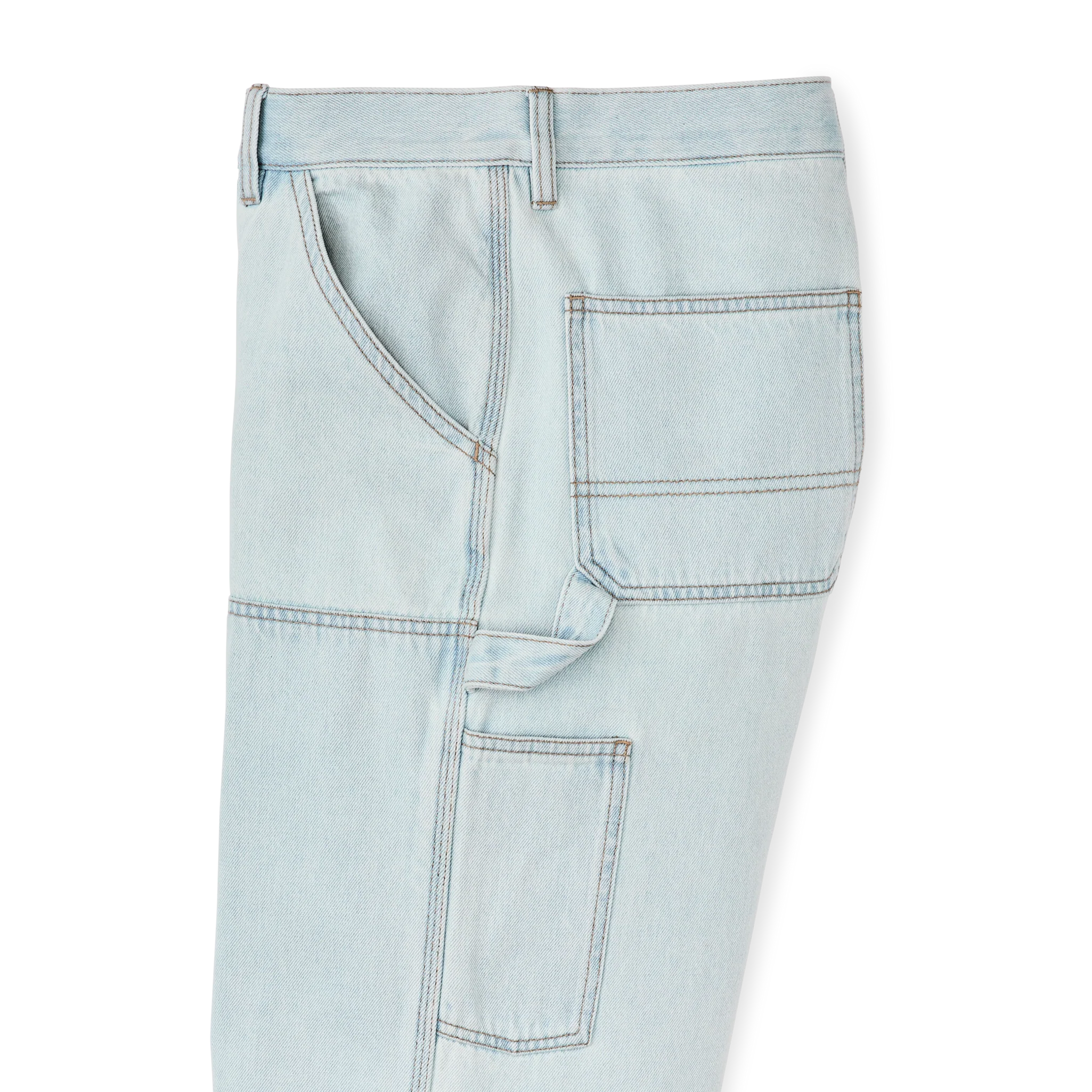 Jeans da lavoro da 9 once per donna