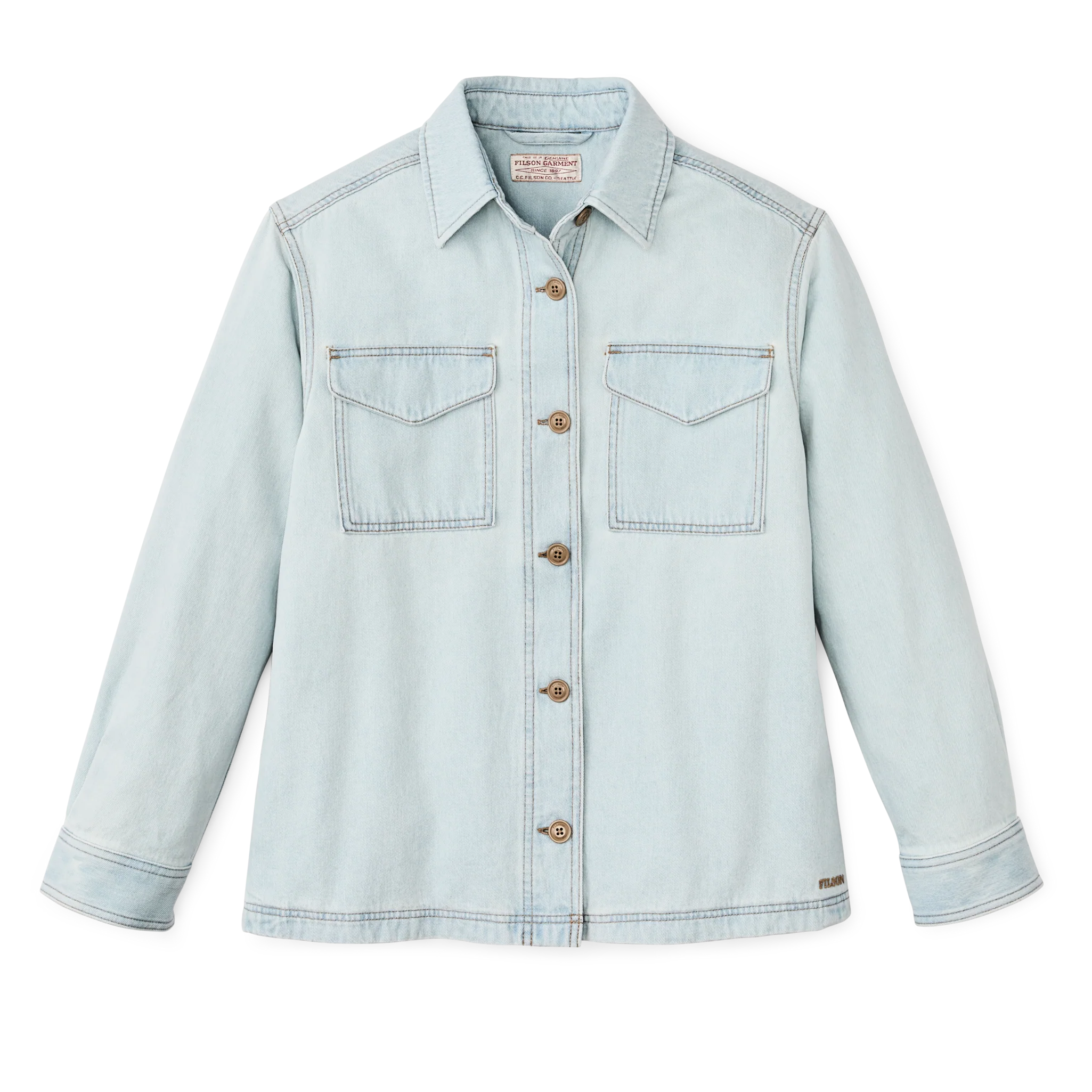 Giacca in denim da 9 once per donna