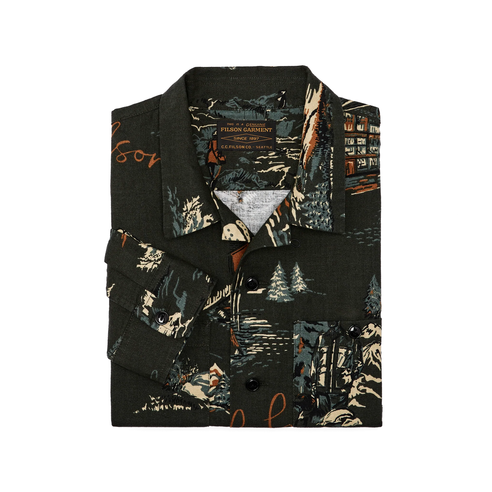 Camicia da Campo Elk Heights