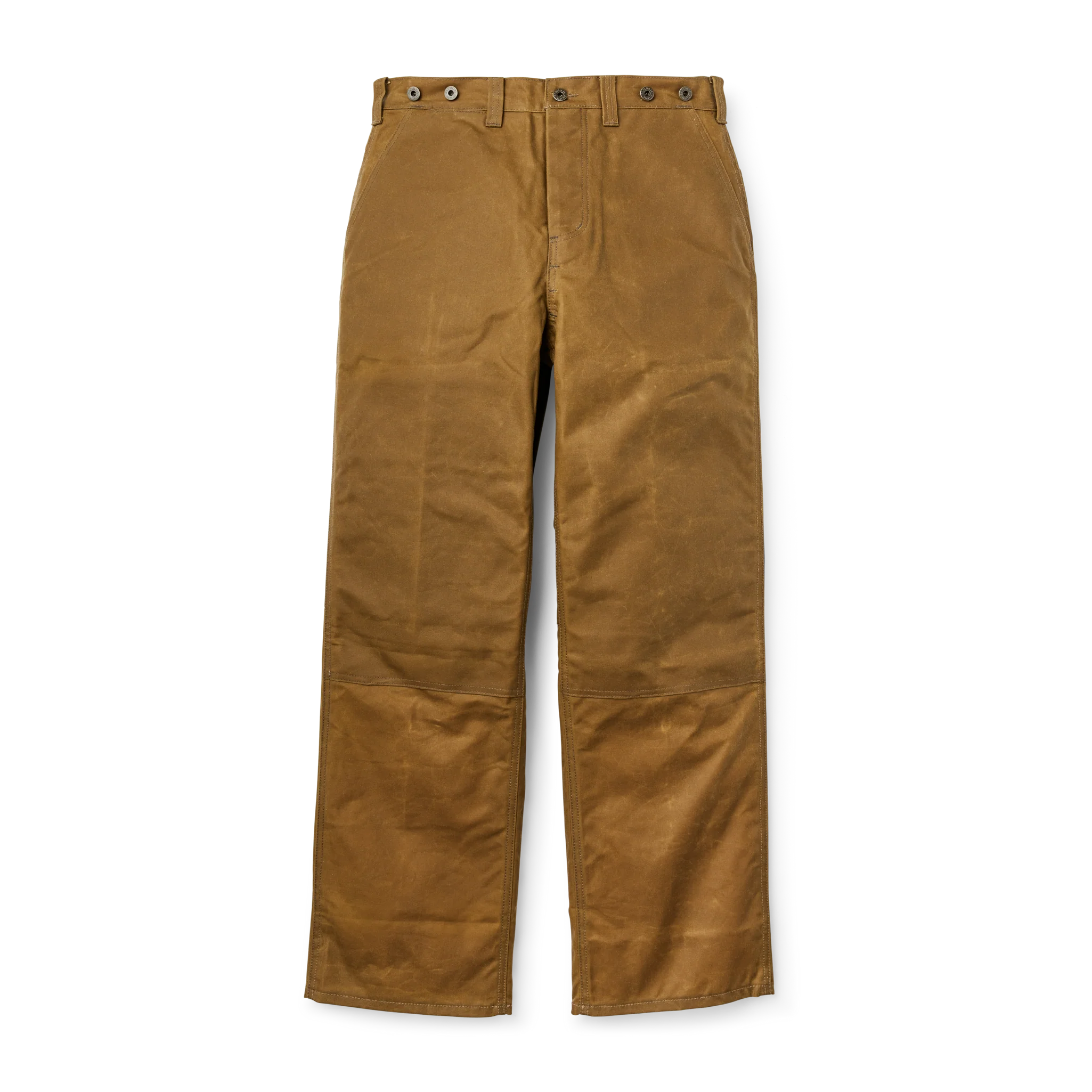 Pantaloni in Tessuto Tin Doppio con Finitura Olio