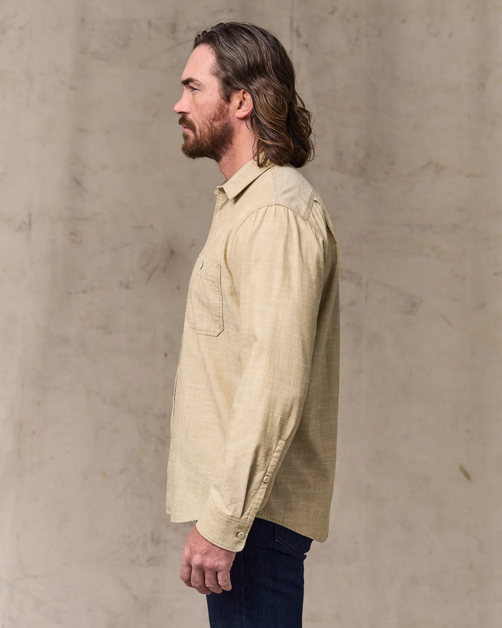 Camicia CPO Chambray
