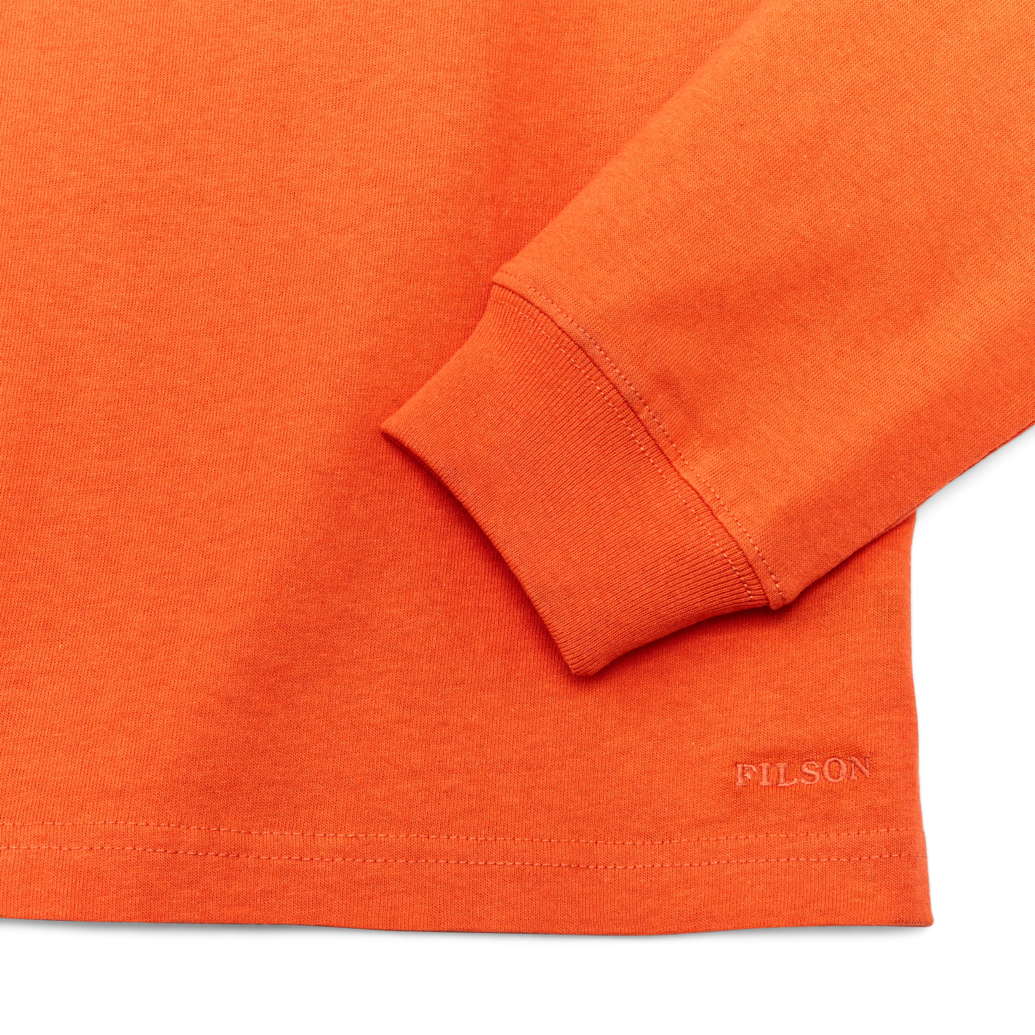 T-shirt a maniche lunghe con tasca Pioneer