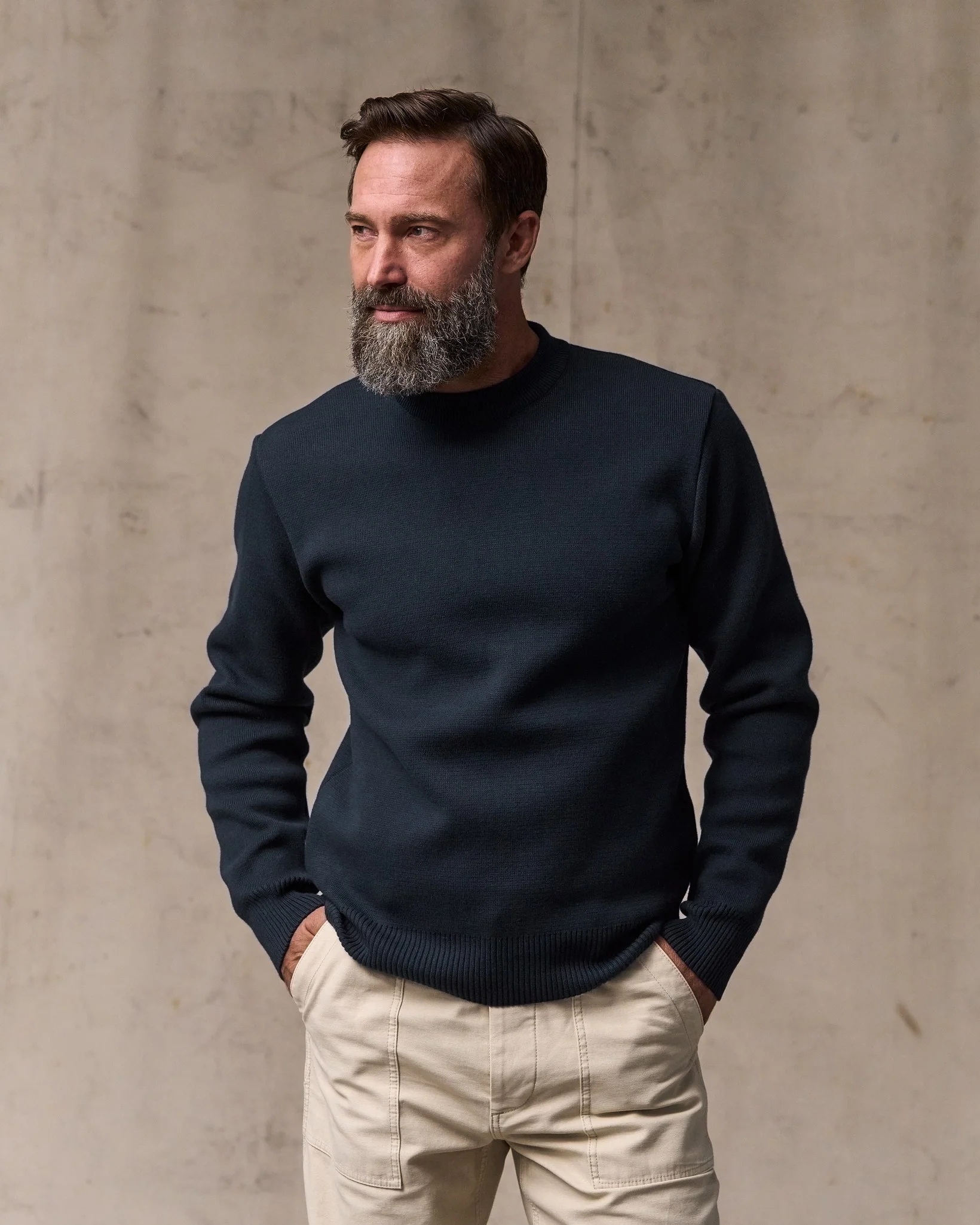 Pullover in Cotone Guida