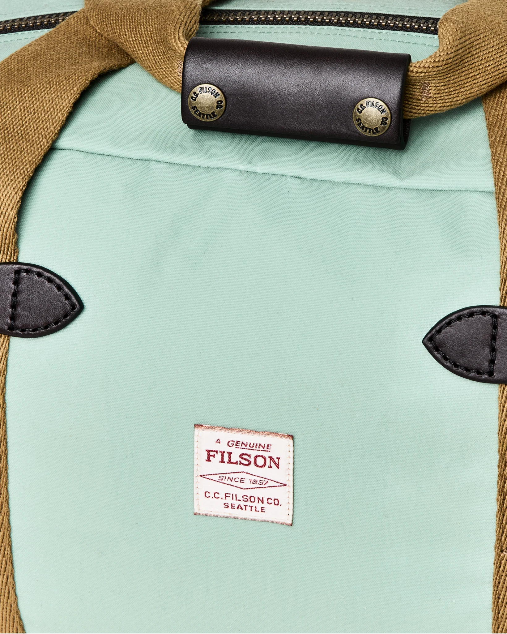 Borsa Tela in Latta Piccola