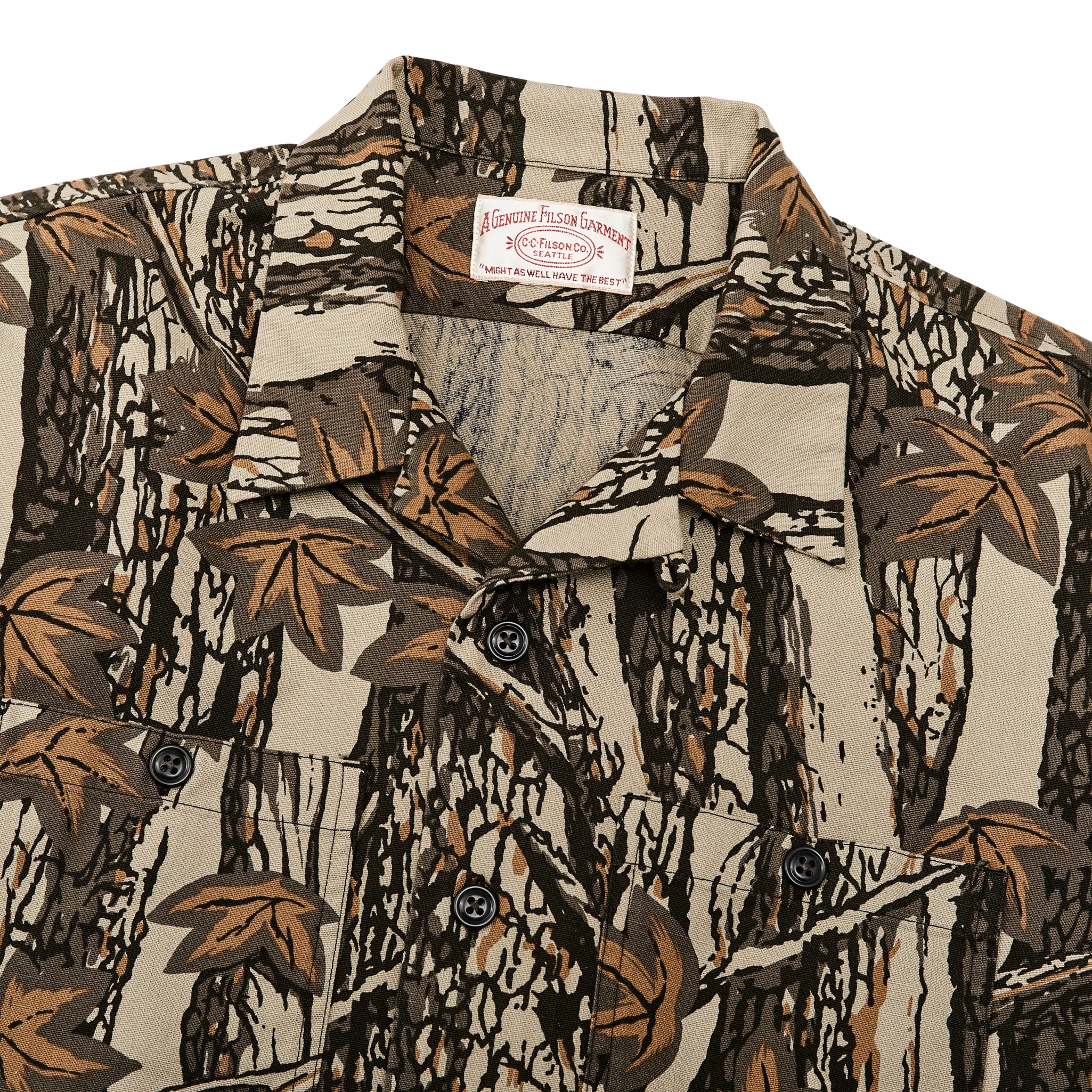 Camicia da Campo a Maniche Corte Rustica