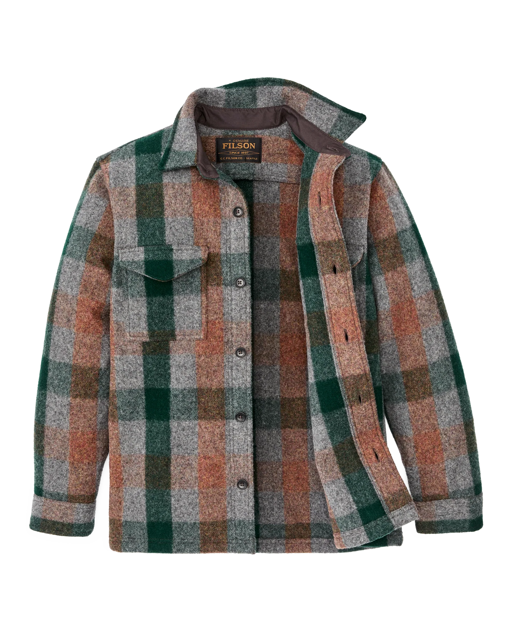 Mackinaw Wool Jac-shirt