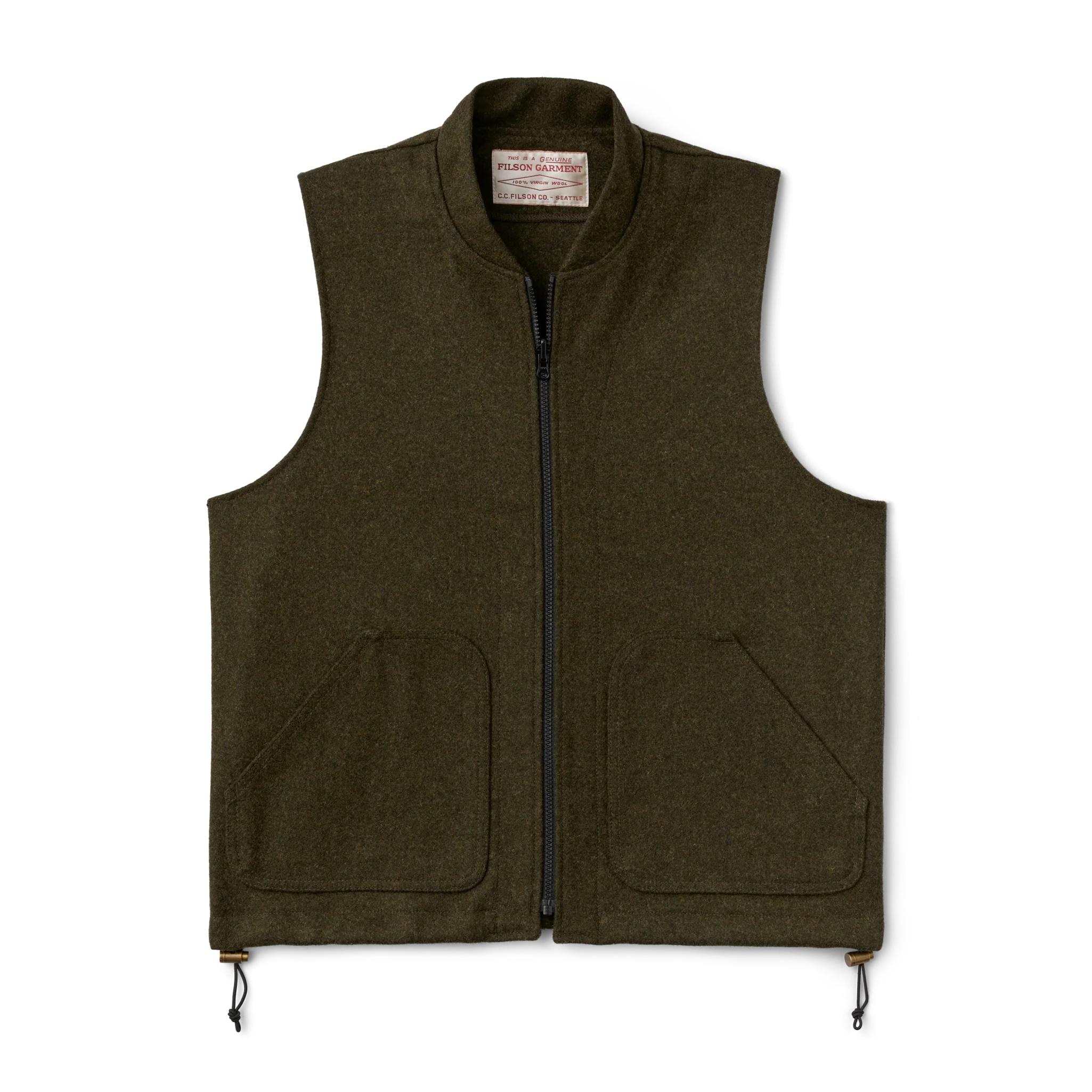 Fodera per Gilet in Lana di Mackinaw