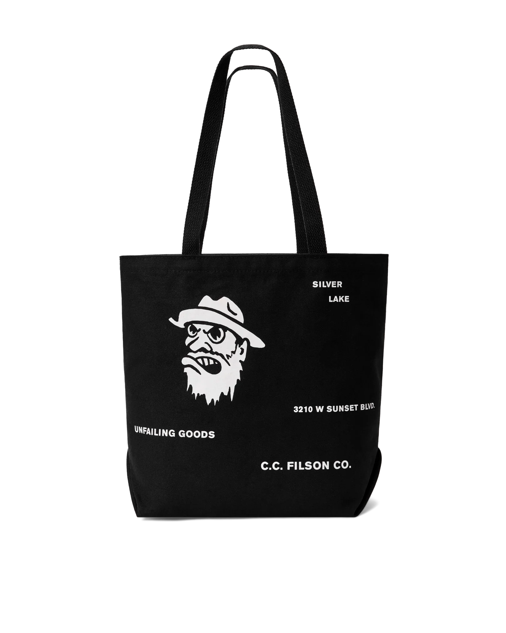 Borsa a Tracolla con Stampa Silver Lake