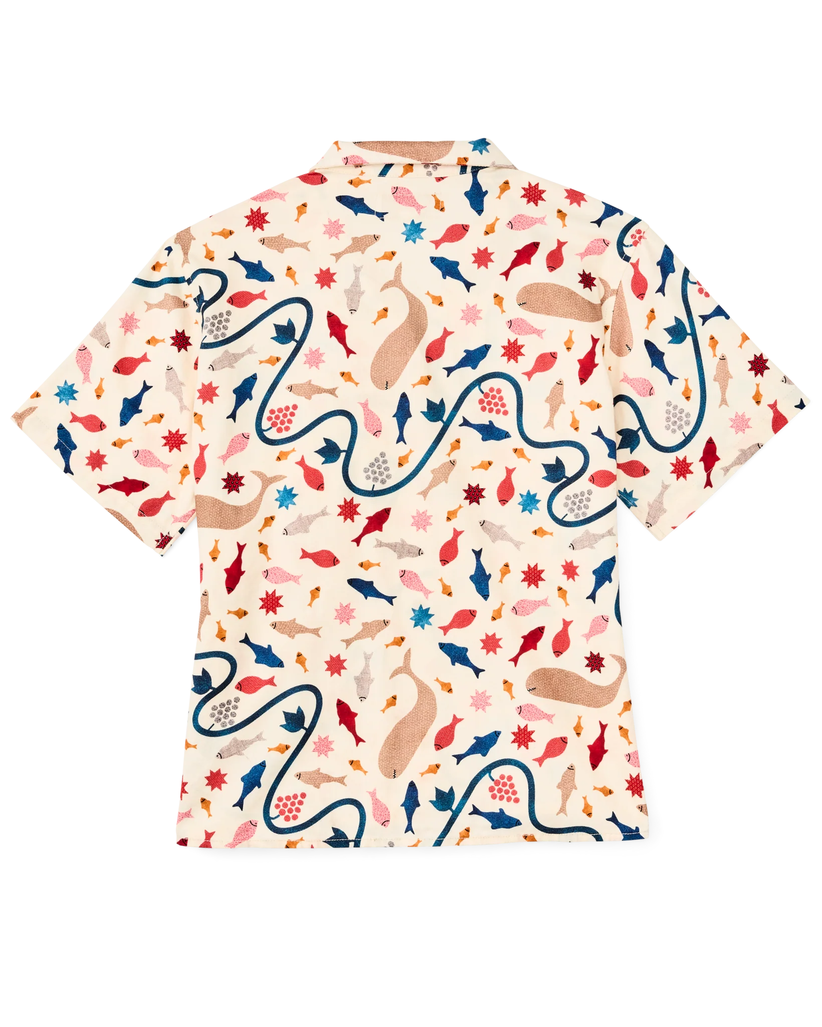 Camicia da Campo a Maniche Corte per Donna
