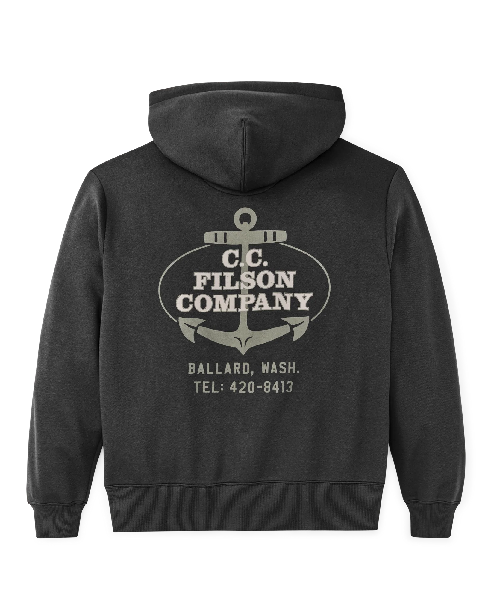 Hoodie Grafico Ballard
