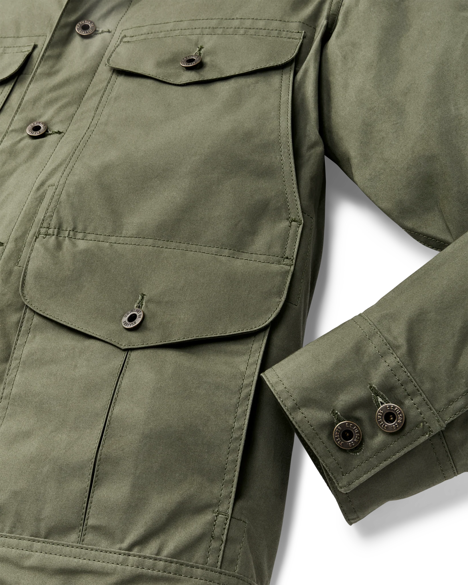 Giubbotto Dry Wax Journeyman