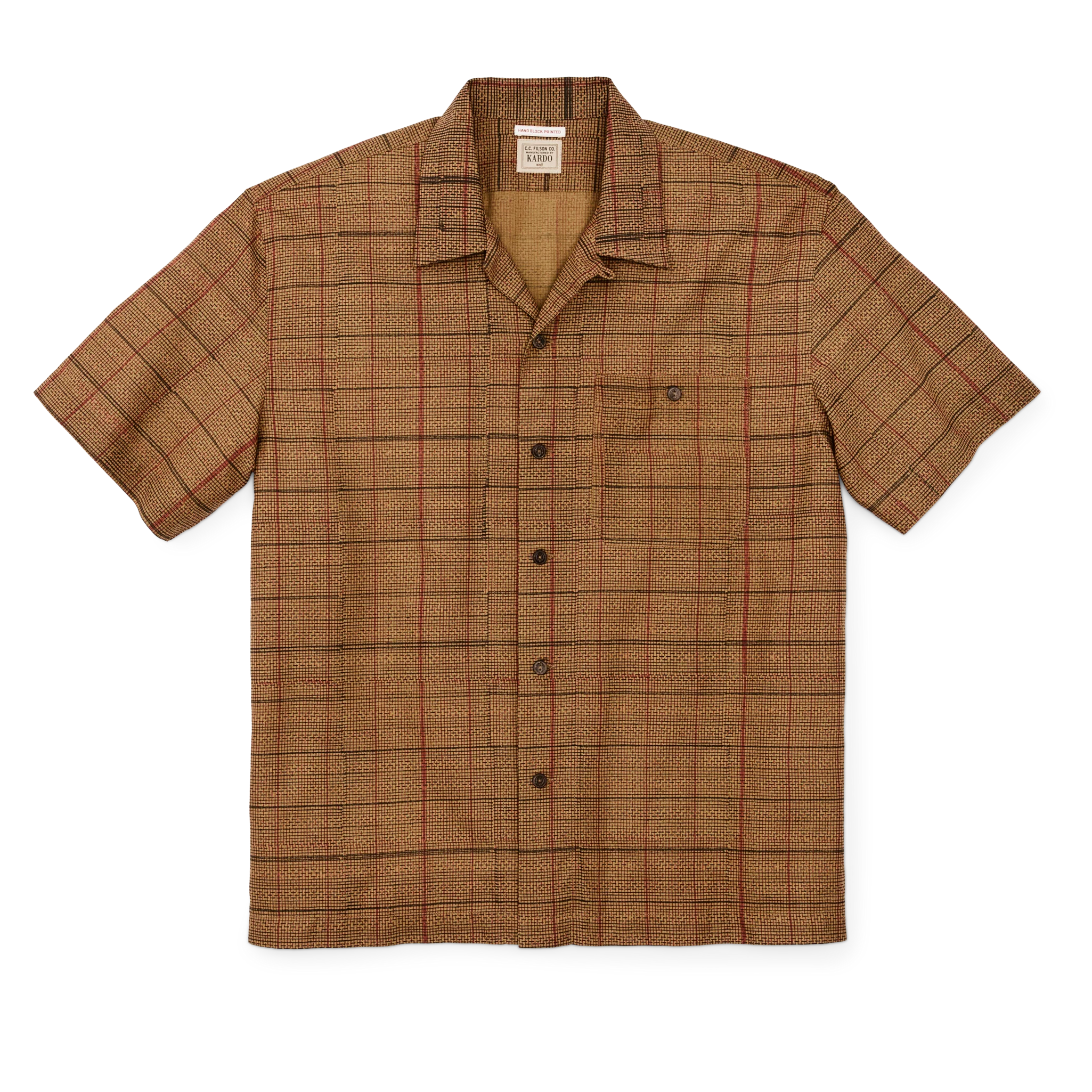 Camicia da Campo Stampa a Mano