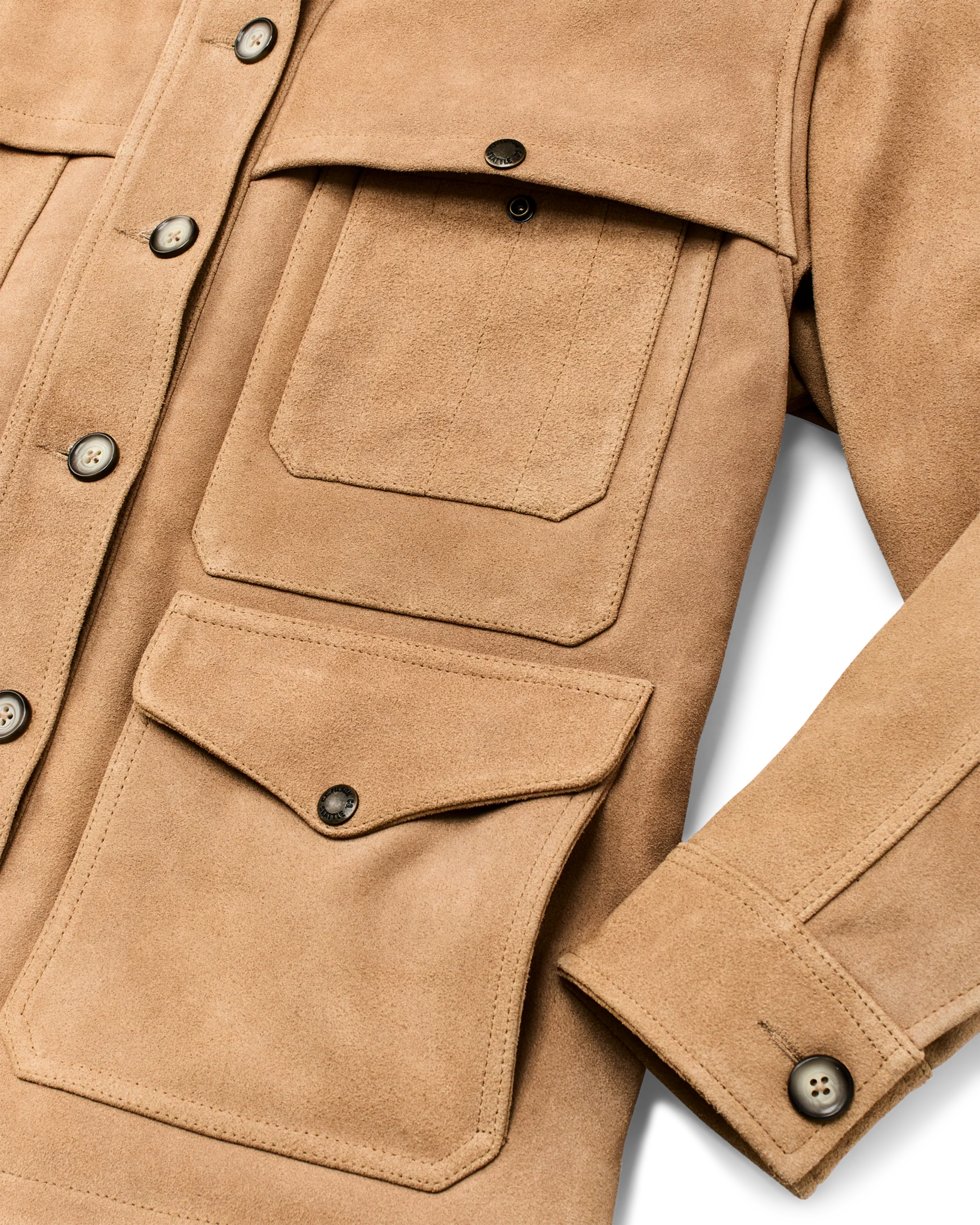 Giubbotto da donna in pelle di camoscio