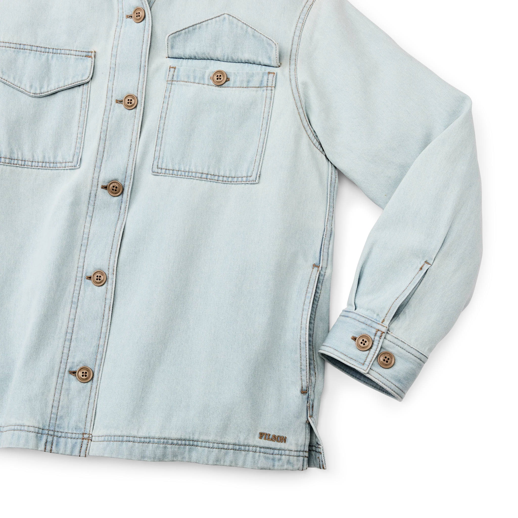 Giacca in denim da 9 once per donna