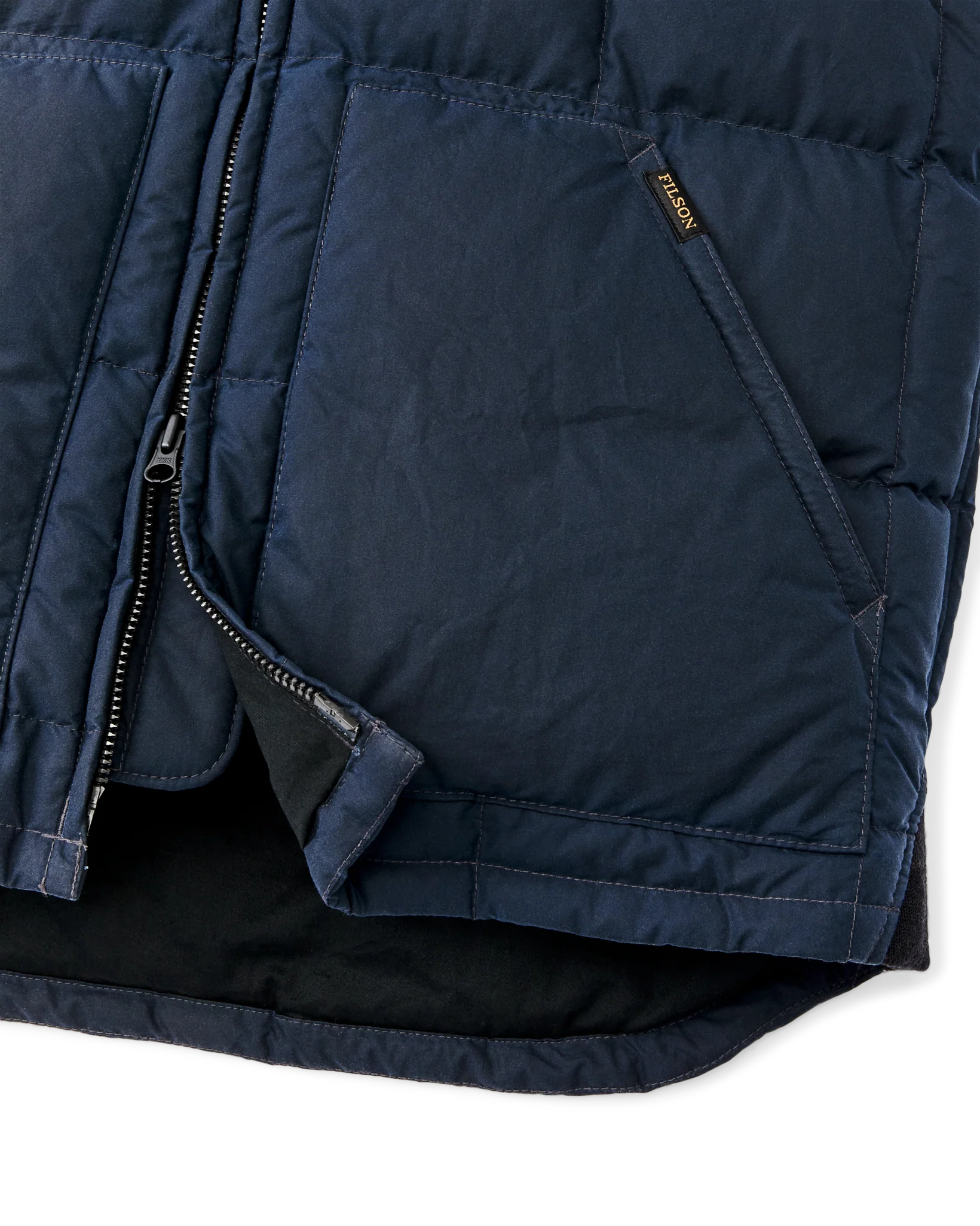 Gilet in Cotone Imbottito