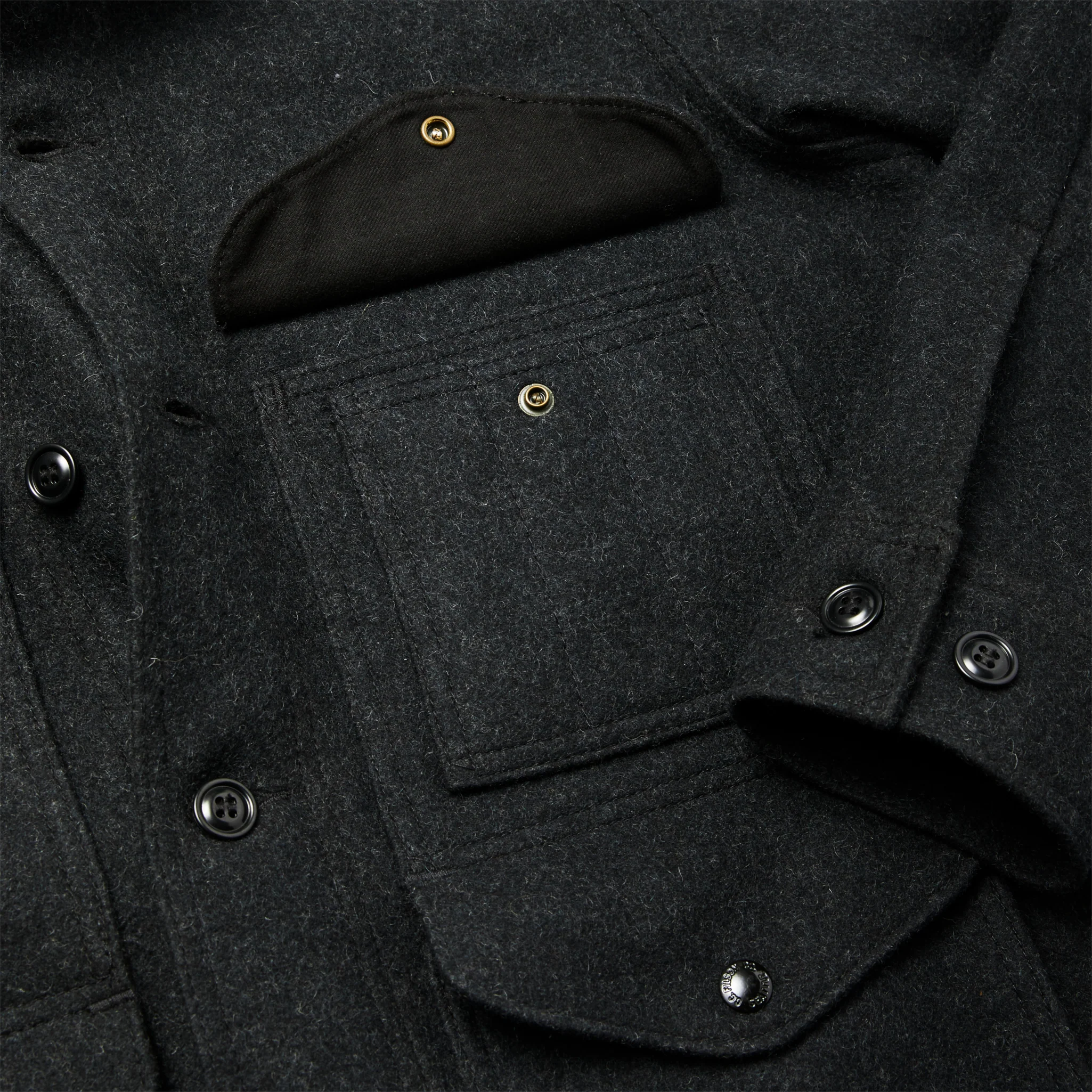 Giubbotto in Lana Mackinaw Cruiser