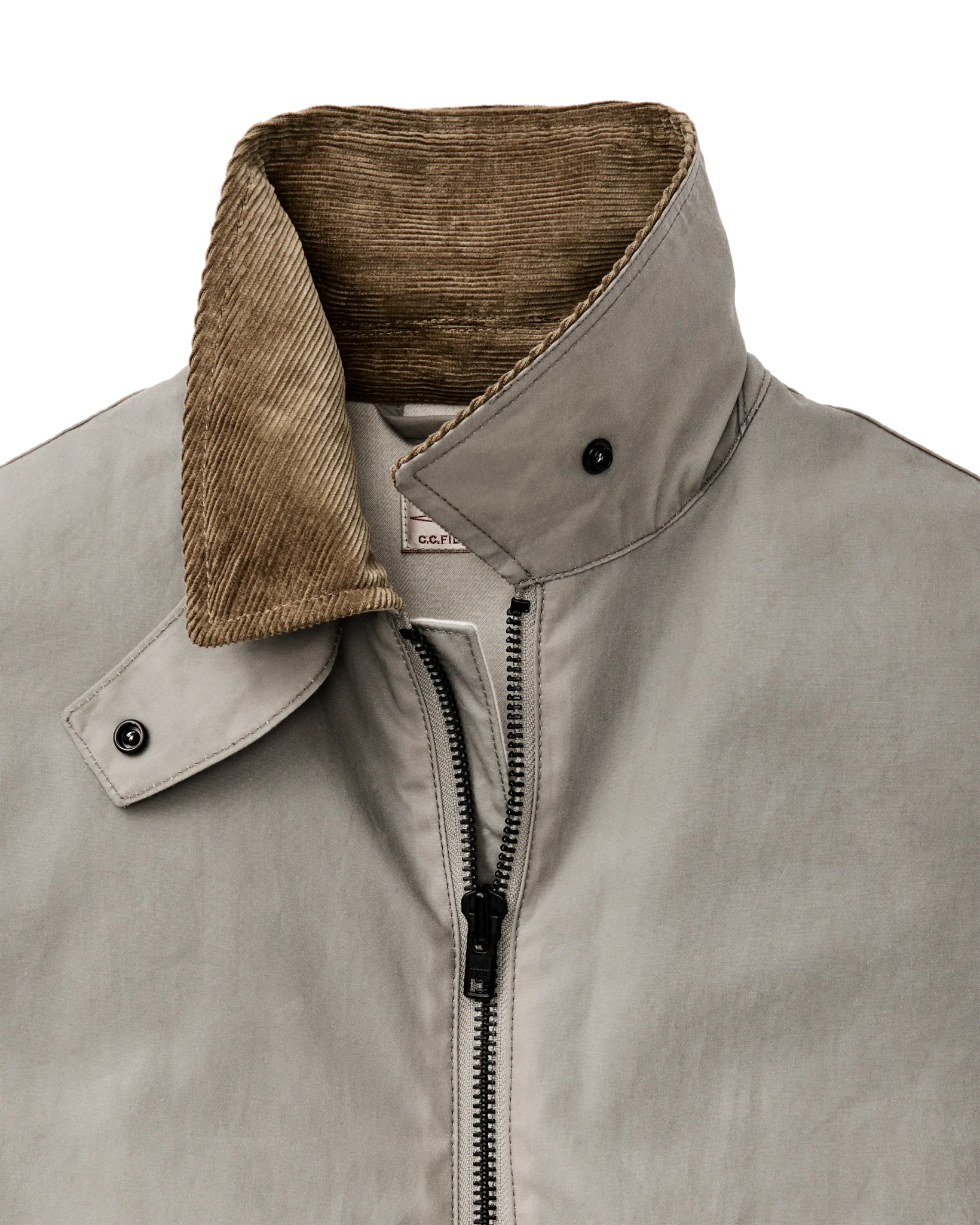 Impermeabile in cotone ceralizzato Cover Cloth per donna