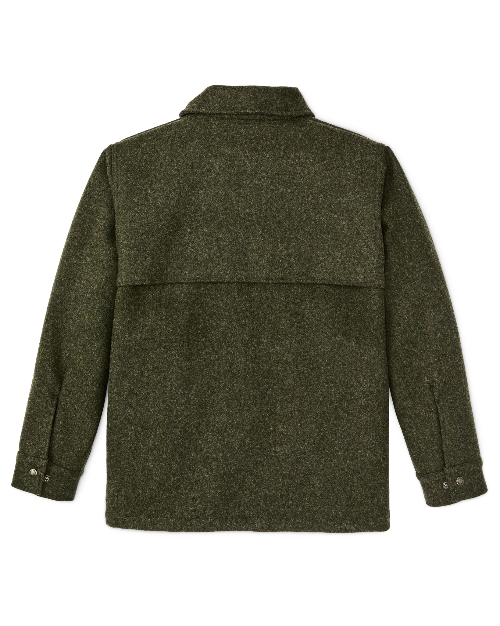 Cappotto a mantello in lana Mackinaw