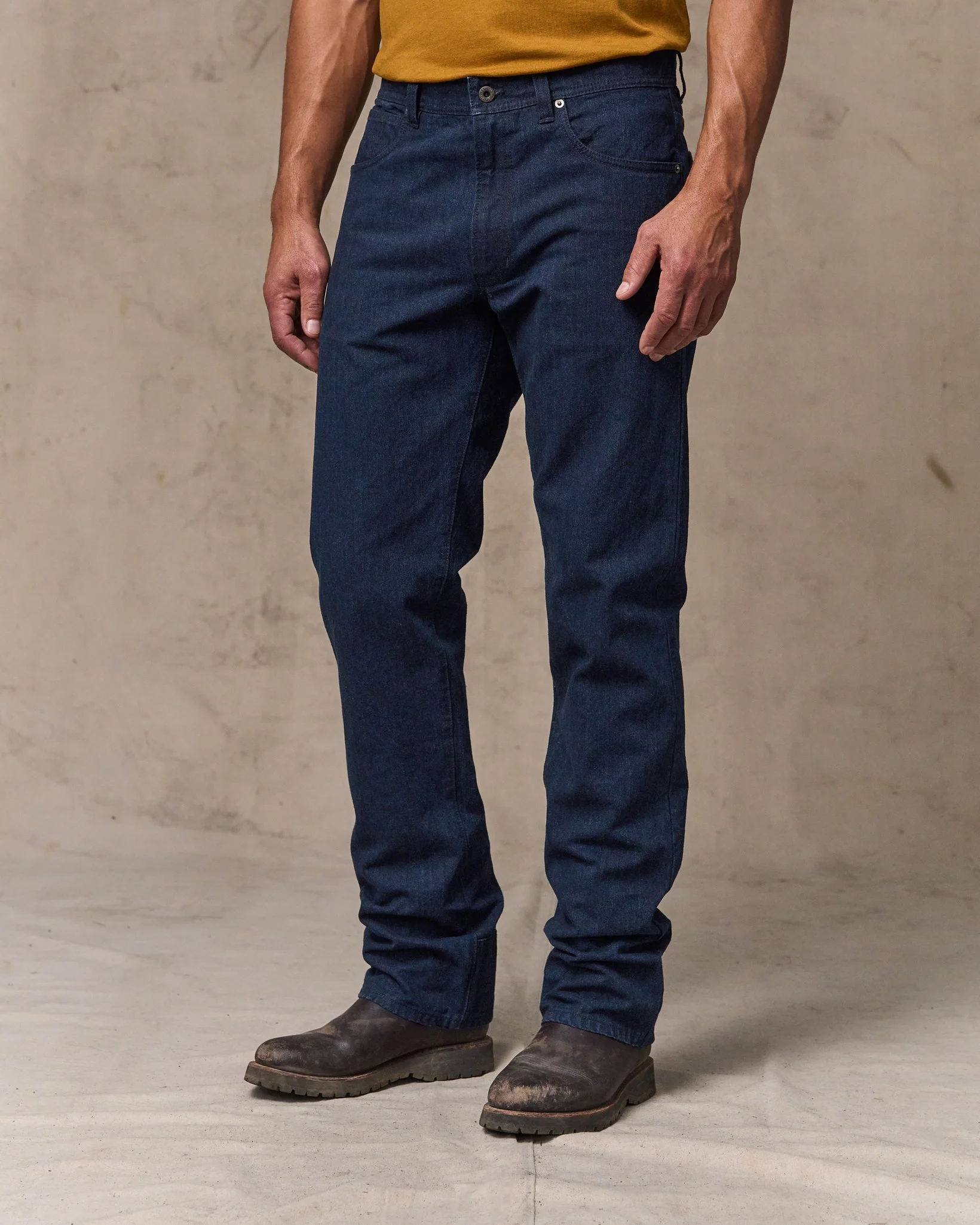 Pantaloni in tela di stagno asciutta a 5 tasche