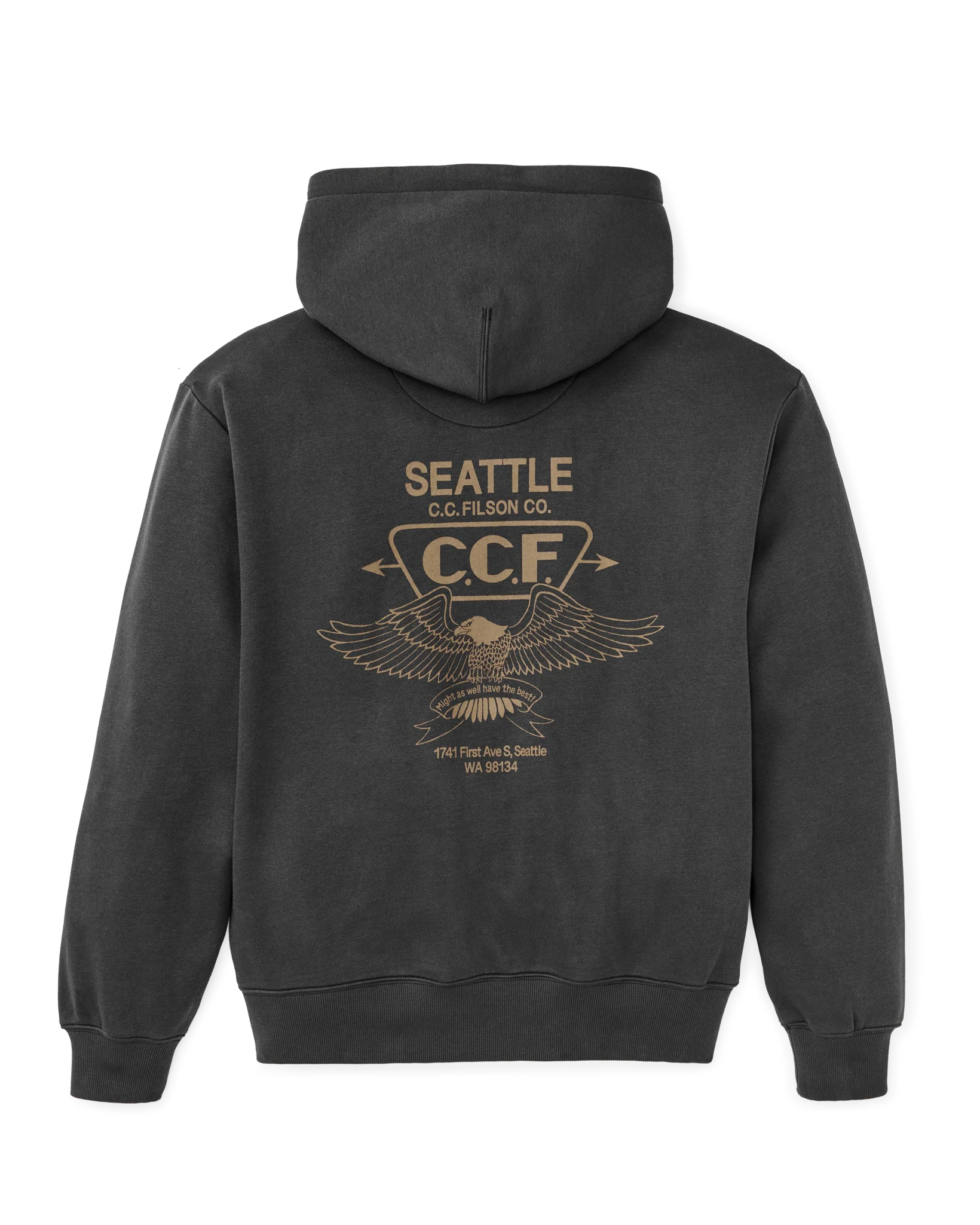 Cappuccio con Stampa Seattle
