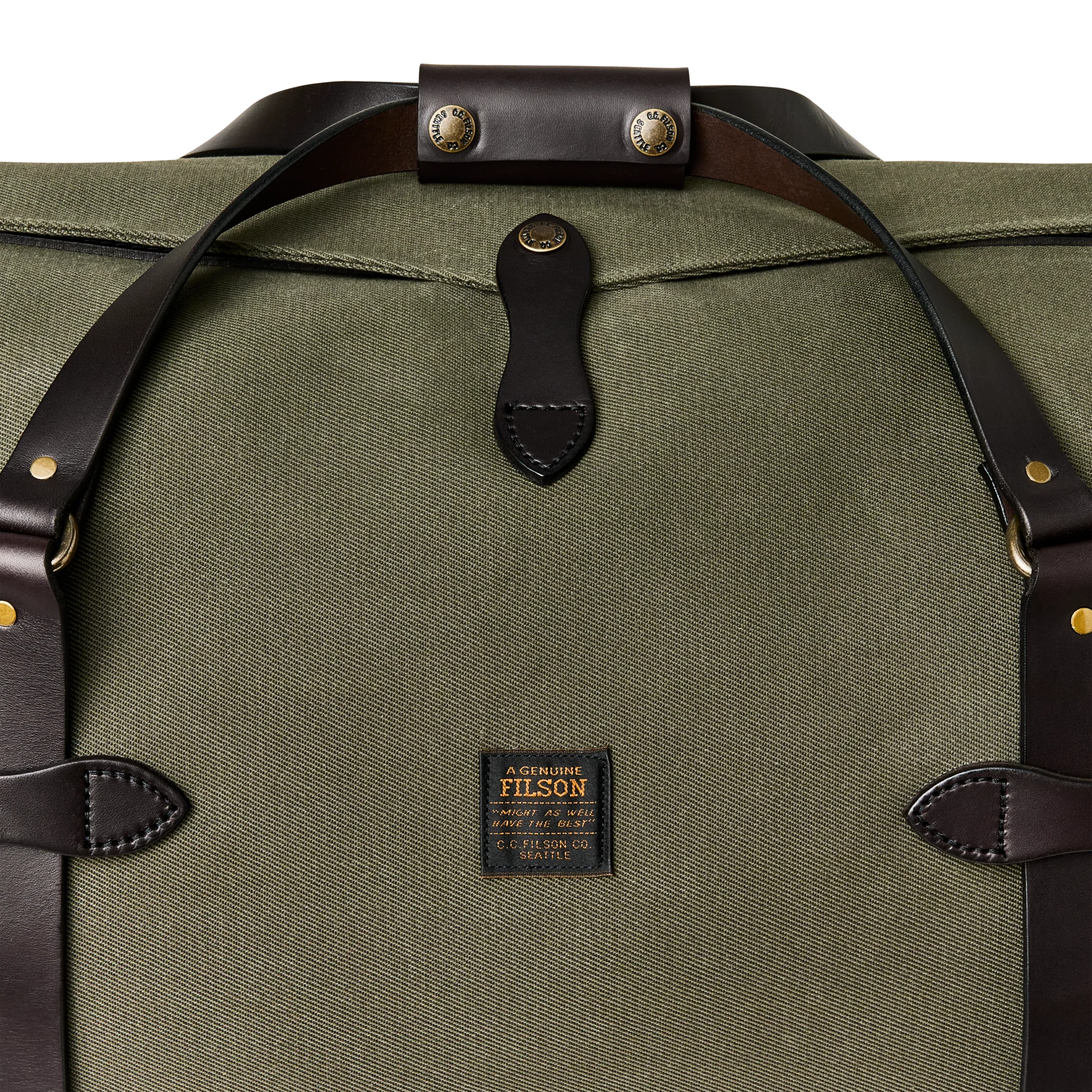 Grande Valigia in Twill Resistenti