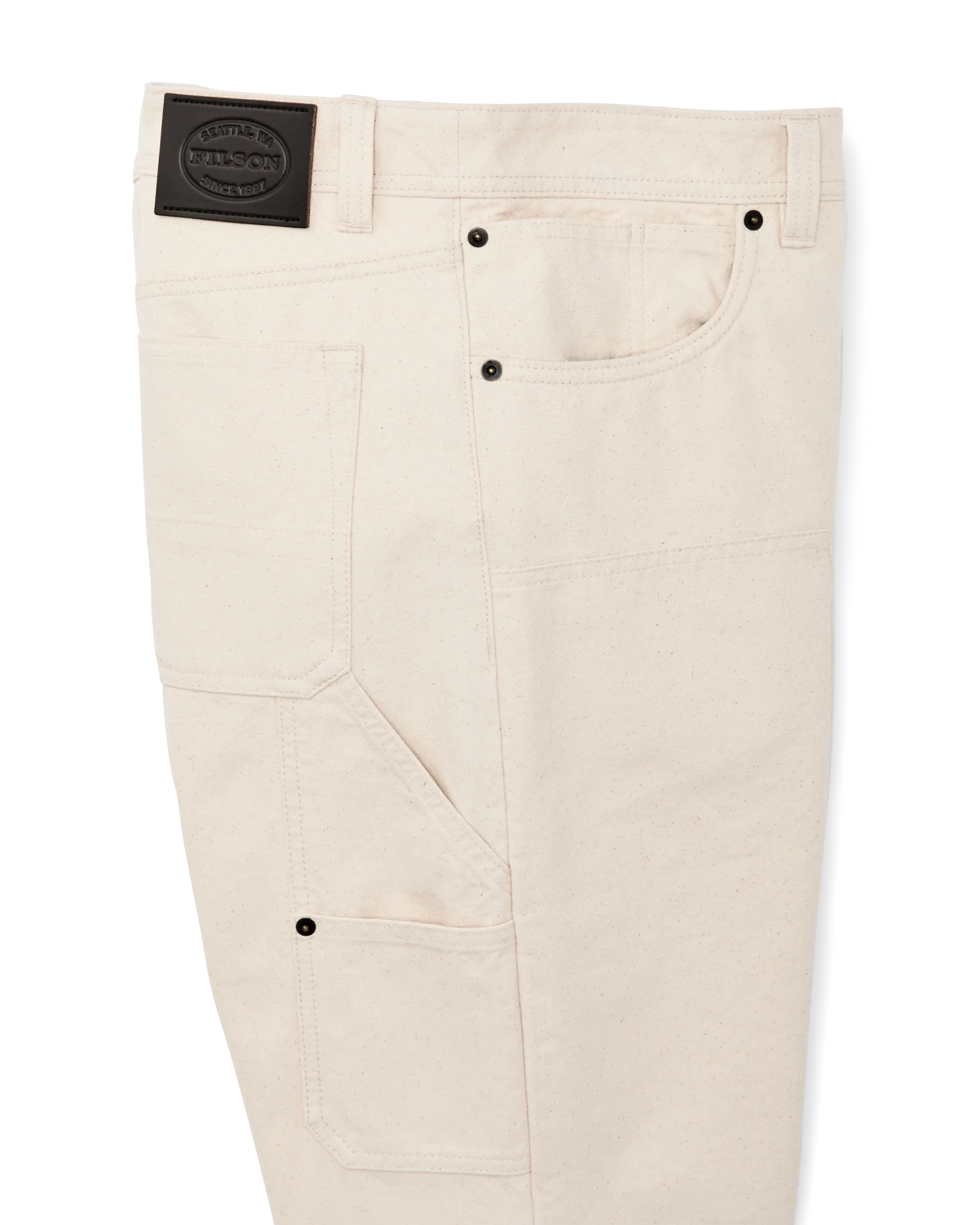Pantaloni in tela Dry Tin a doppio fronte