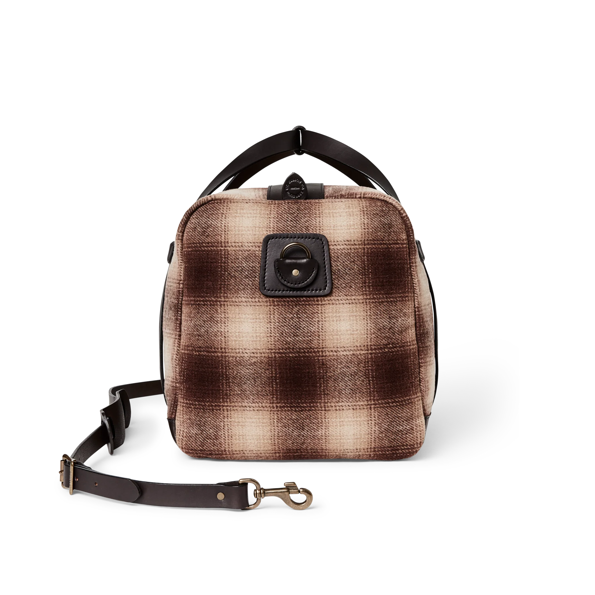 Media Borsa Porta Bagagli in Lana Mackinaw