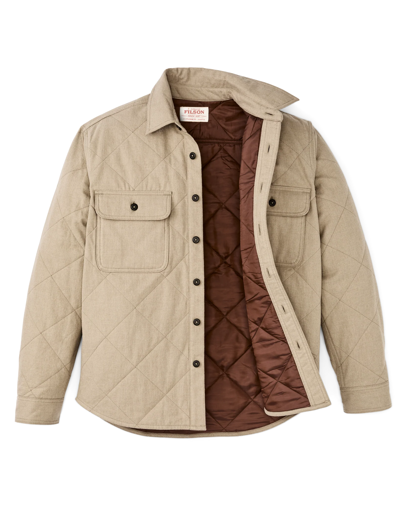 Camicia in flanella isolante