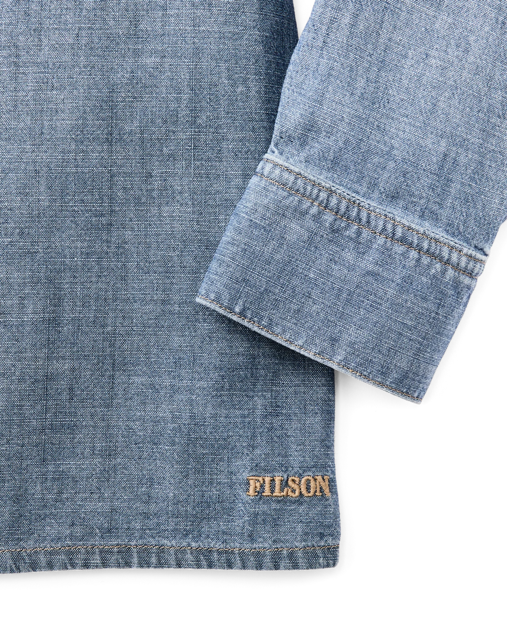 Camicia in Chambray per Donna