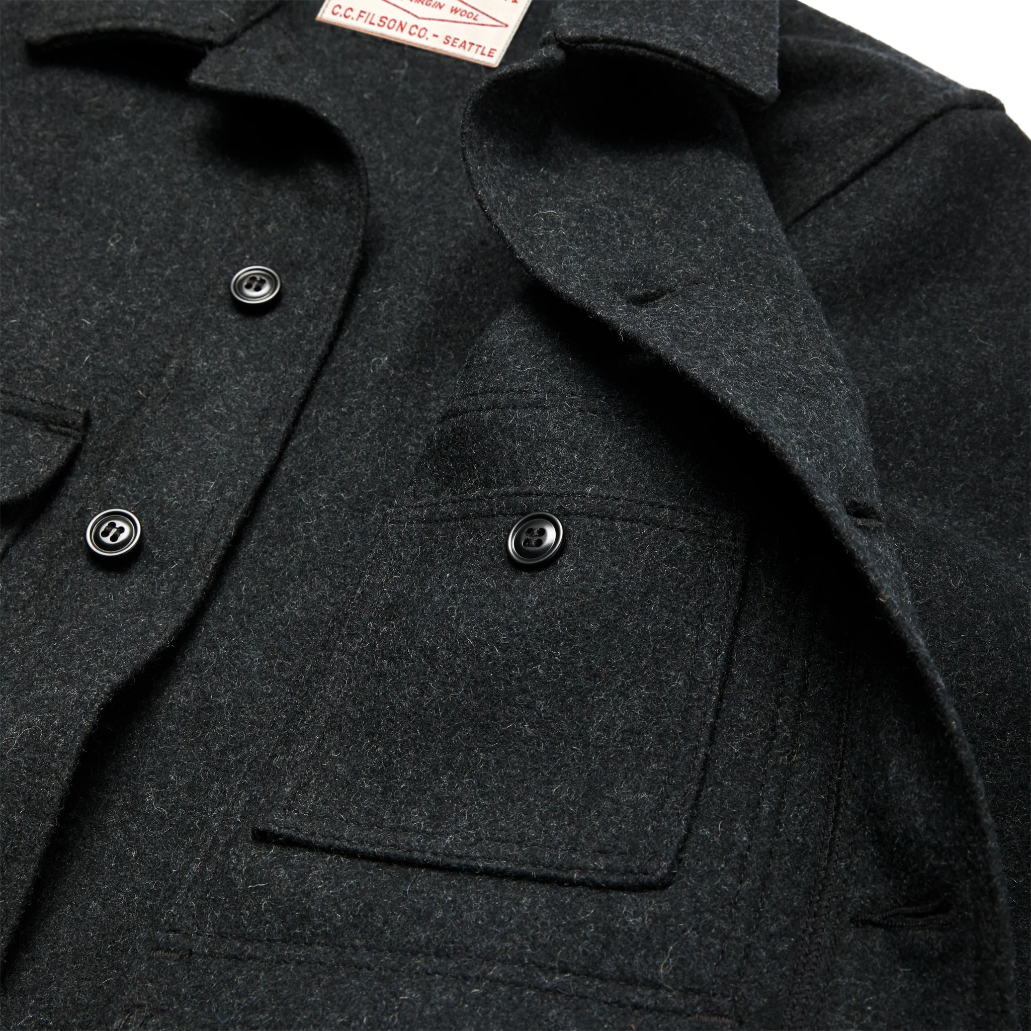 Giubbotto in Lana Mackinaw Cruiser