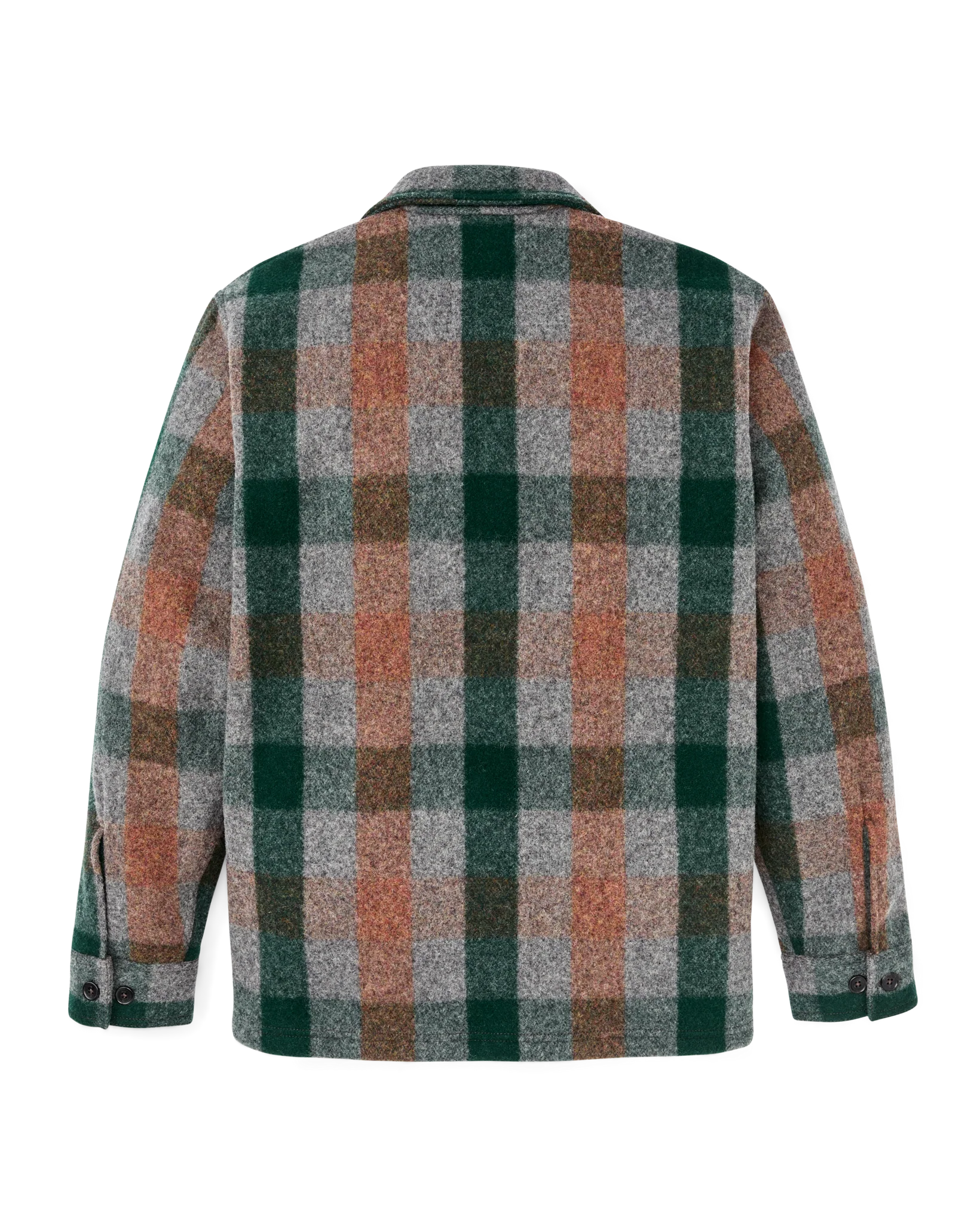 Mackinaw Wool Jac-shirt