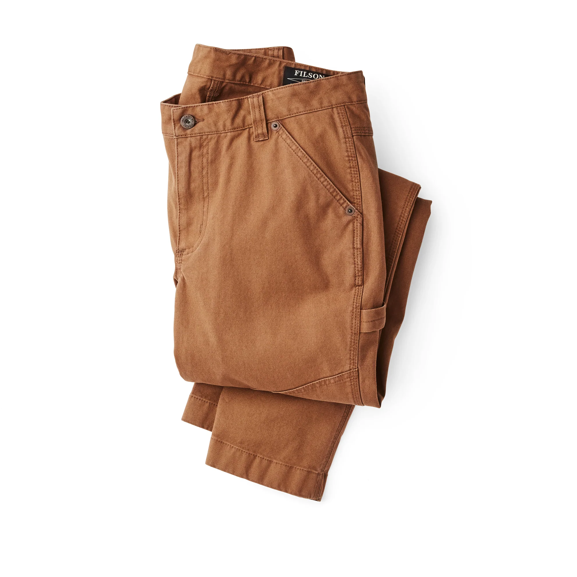 Pantaloni in tela femminili a gamba dritta