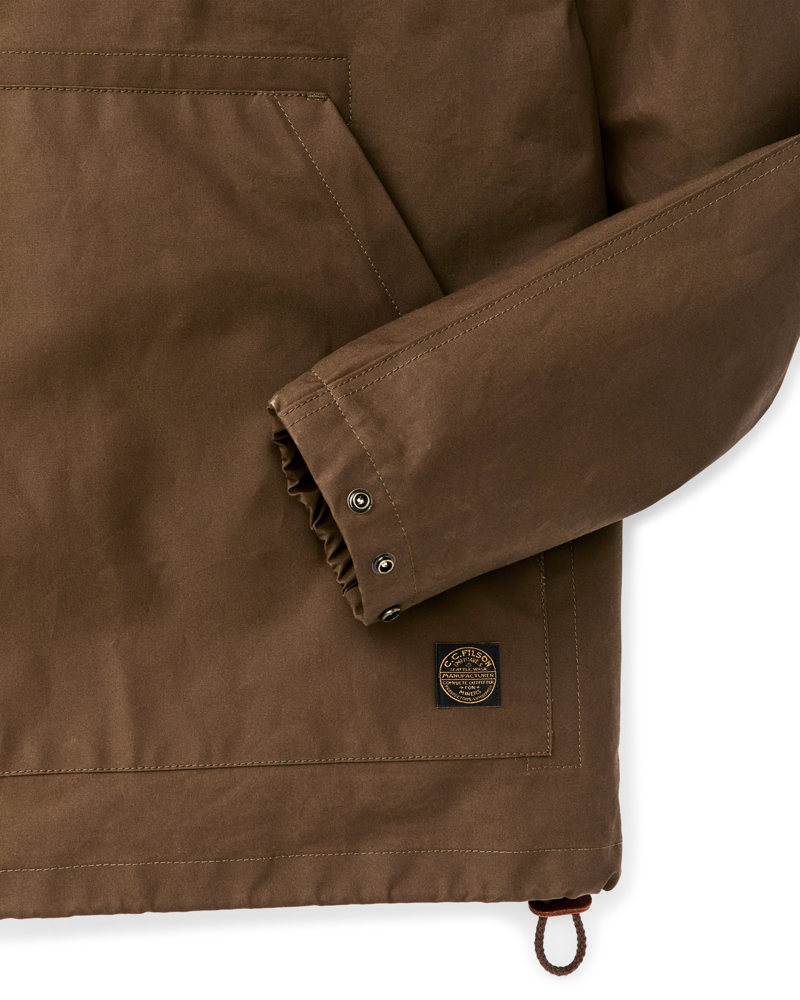 Anorak in Cotone Imbottito