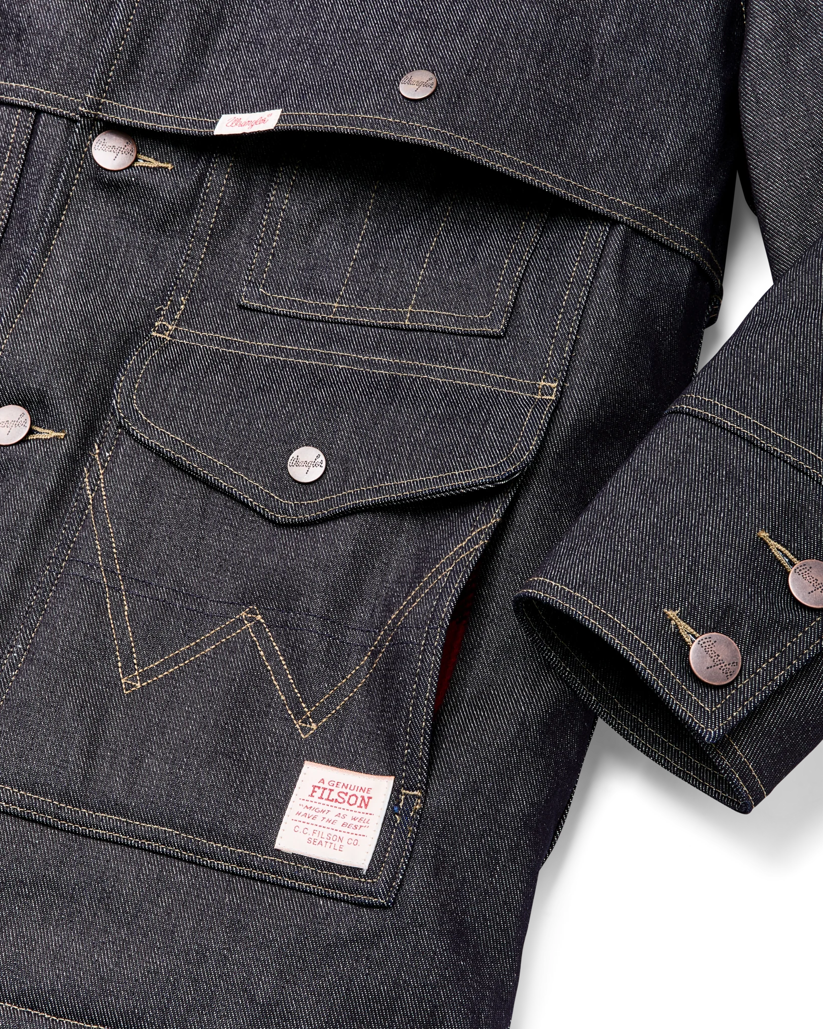 Giubbotto Packer Wrangler X Filson