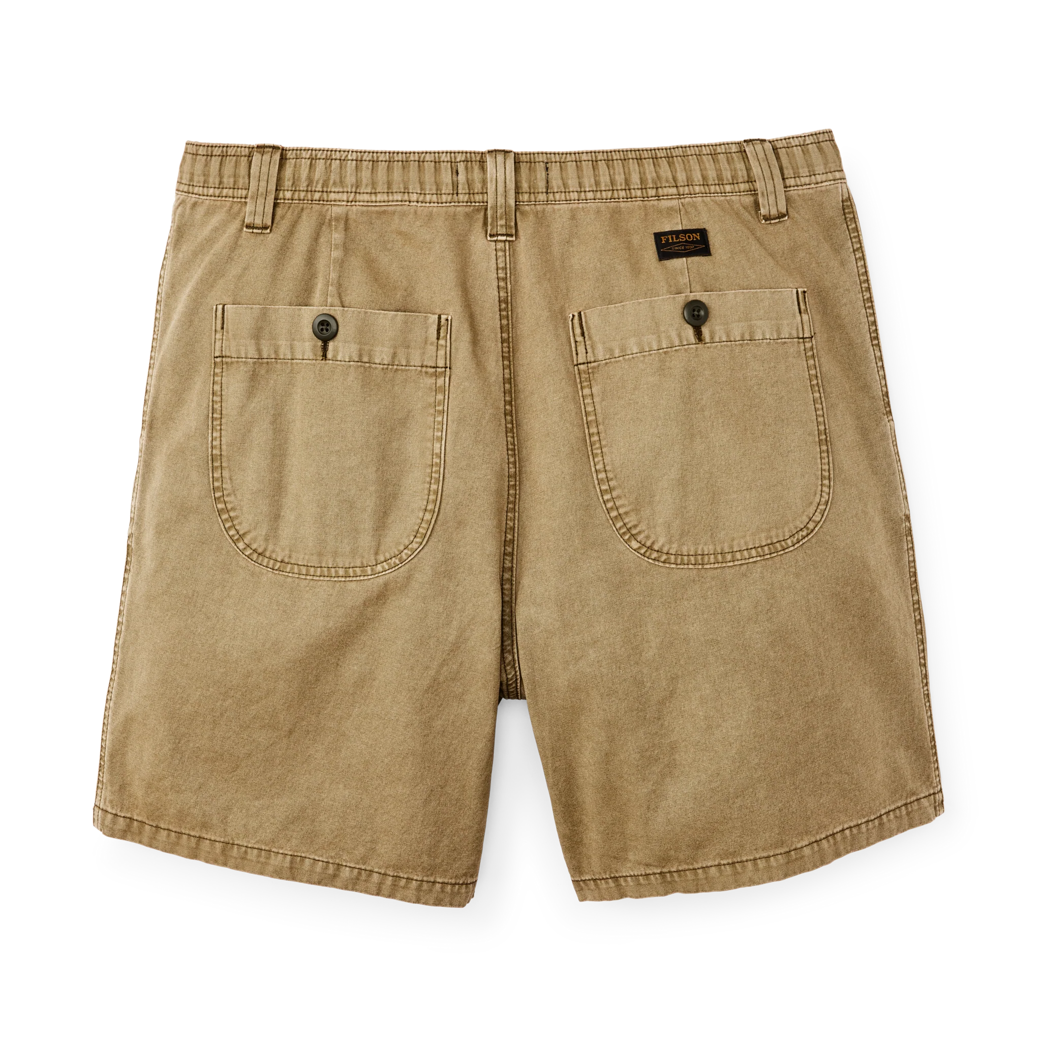 Pantaloni Corti in Canvas Oakville